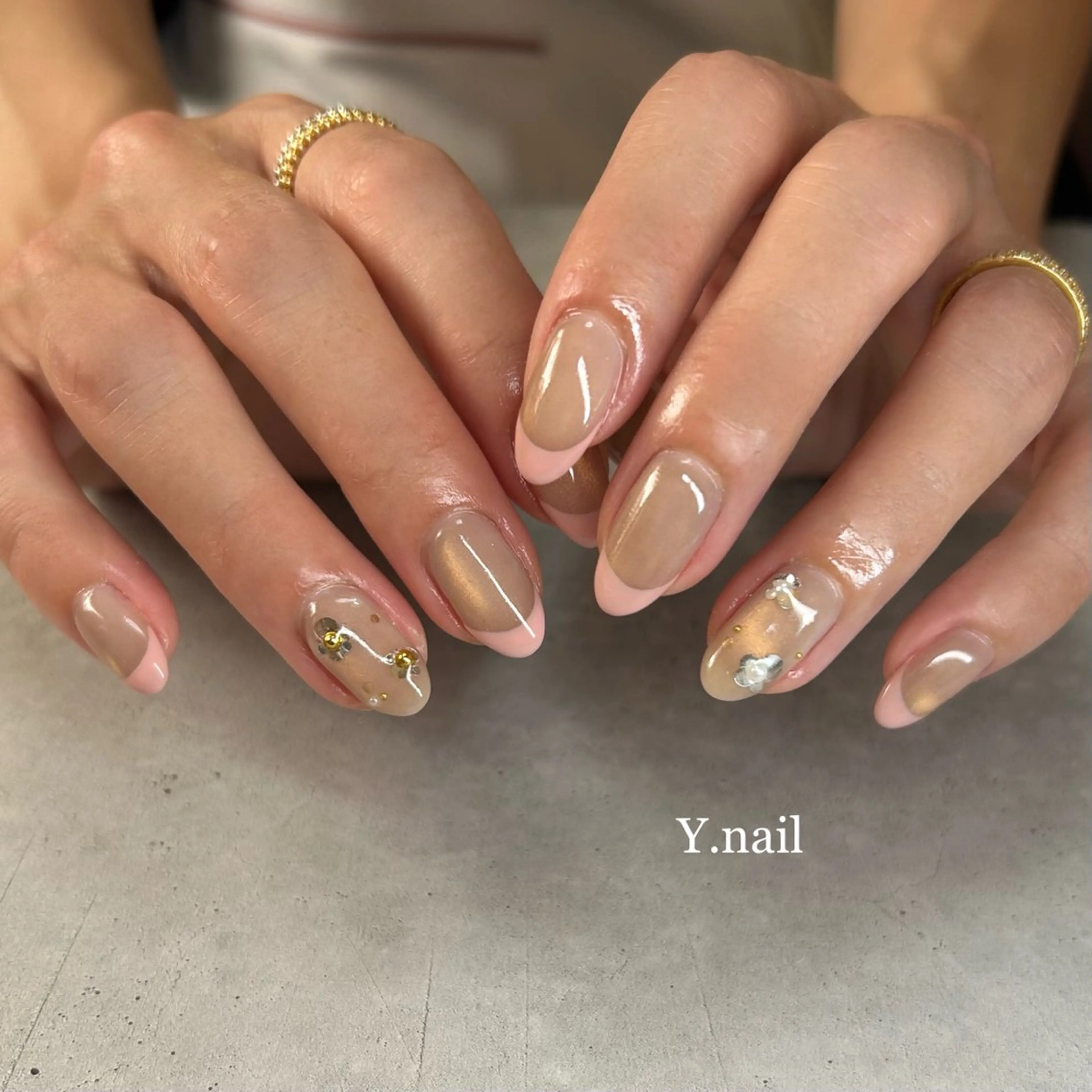 ネイル ハンドネイル Y. nailのネイルデザイン