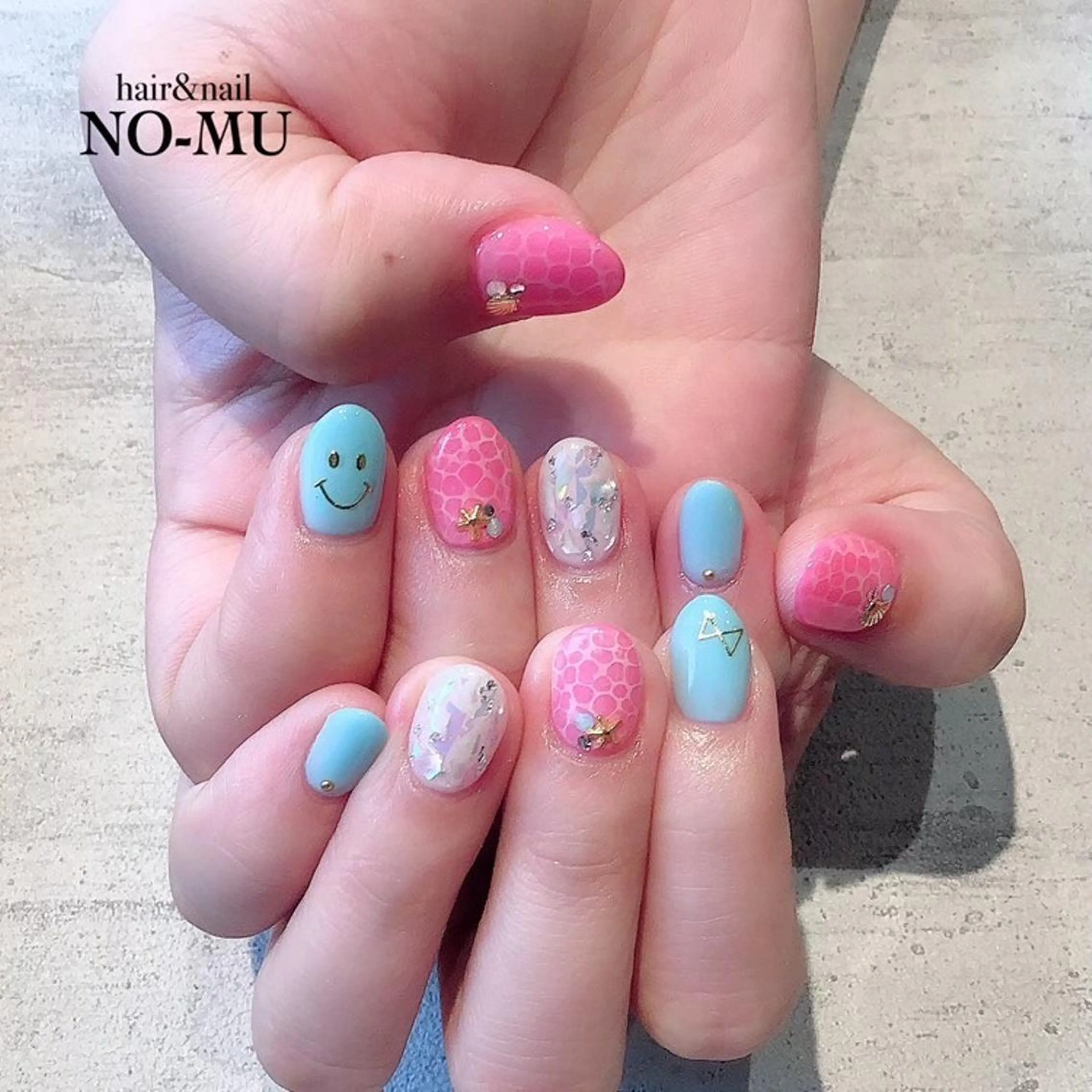 ネイル ハンドネイル hair＆nail NO-MUのネイルデザイン