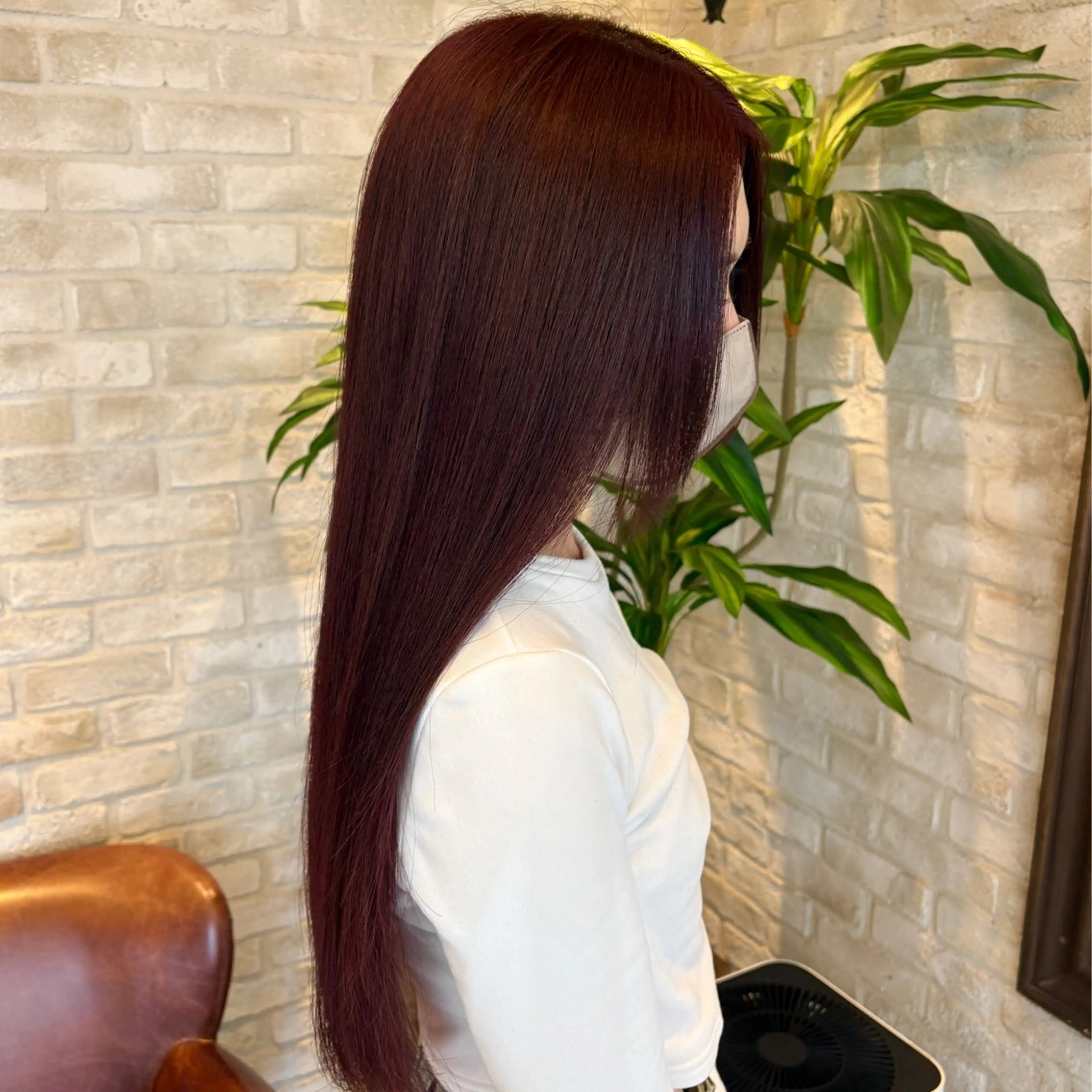 ロング カラー エドルカラー 🐺イノウエ サキ🐺のヘアスタイル