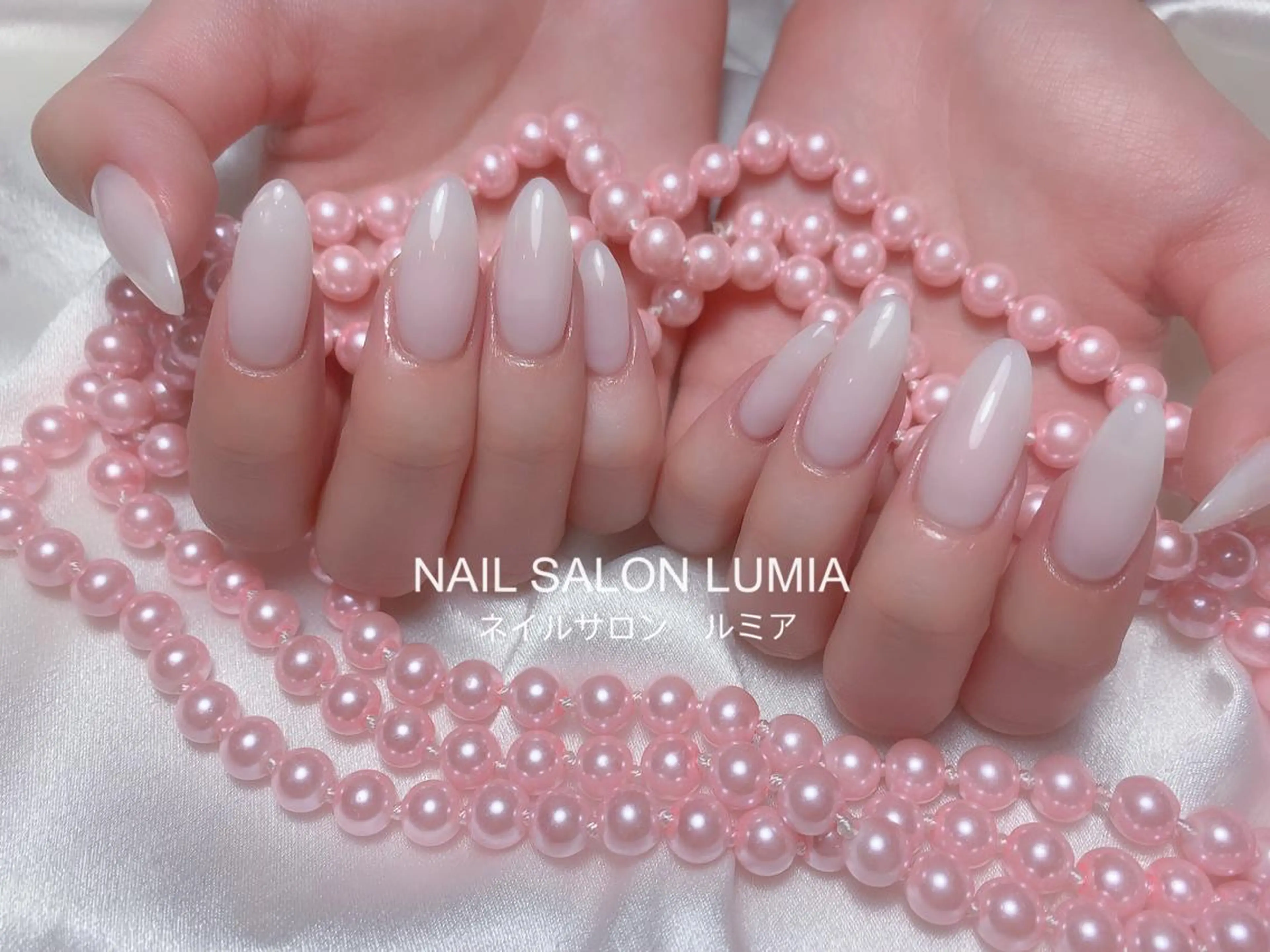 ネイル ハンドネイル ネイルサロン ルミア Lumia 店長のネイルデザイン