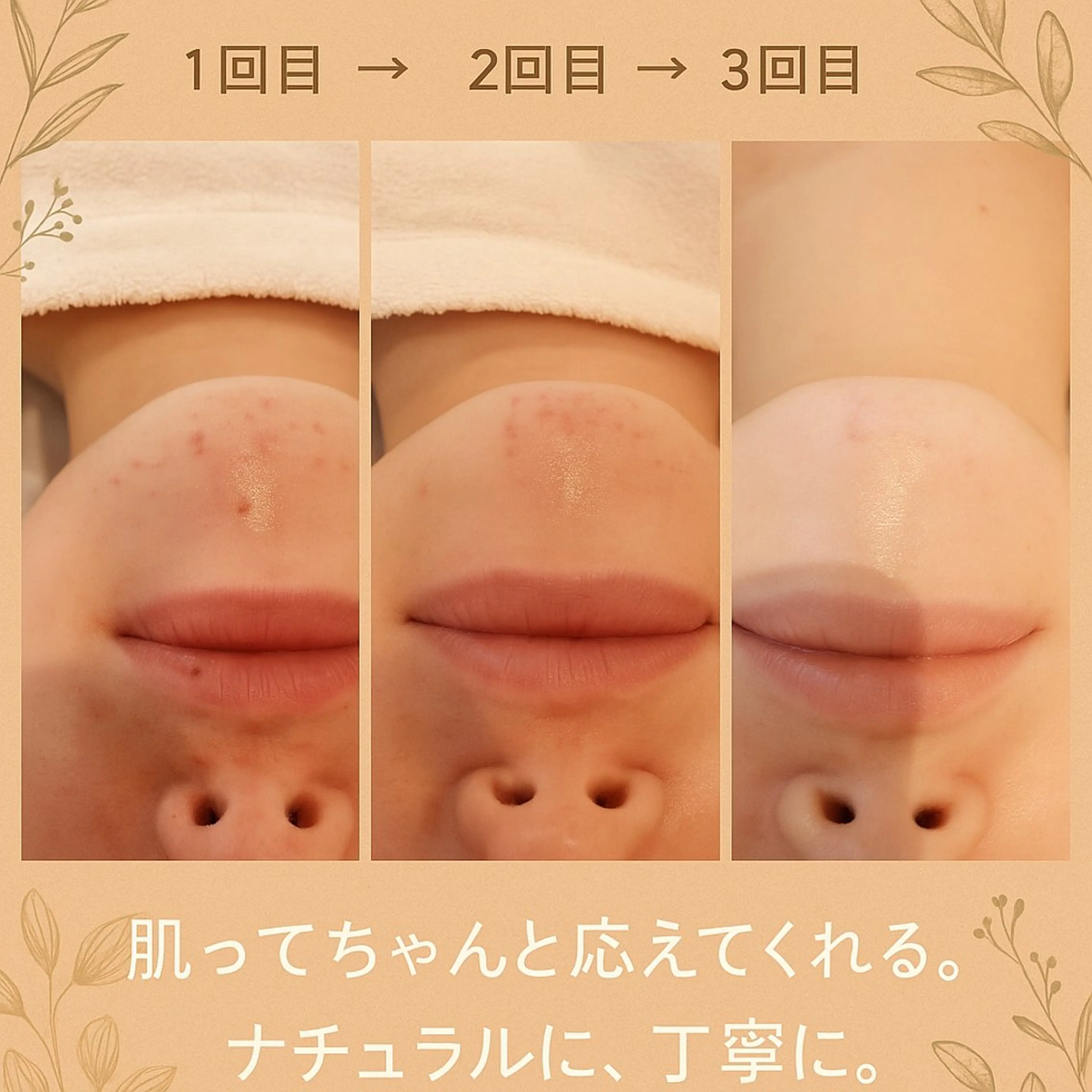 エステ fairyrose organicエステのエステ・リラクイメージ