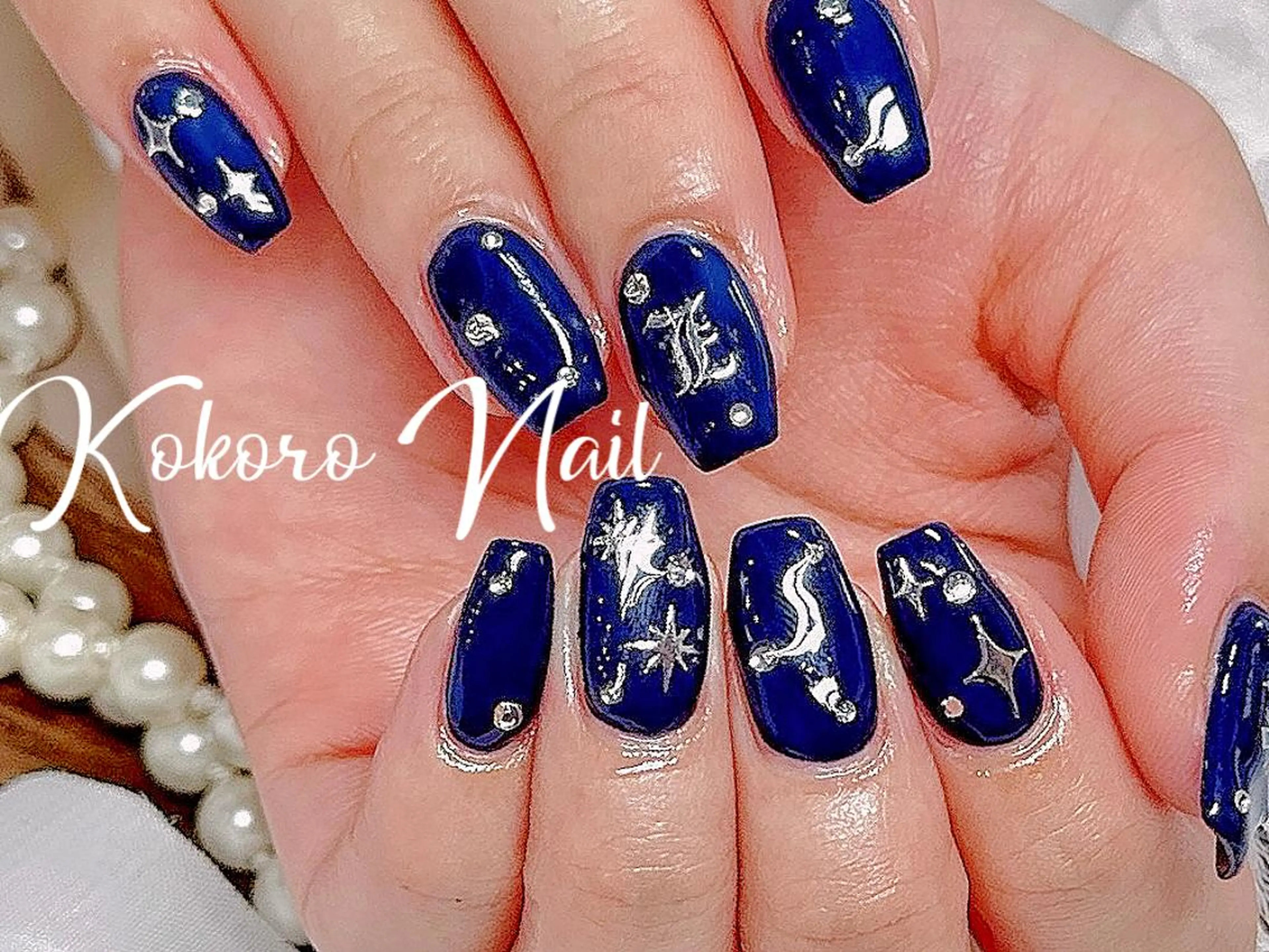 ネイル ハンドネイル 💗NA.YUKI NAIL💗のネイルデザイン