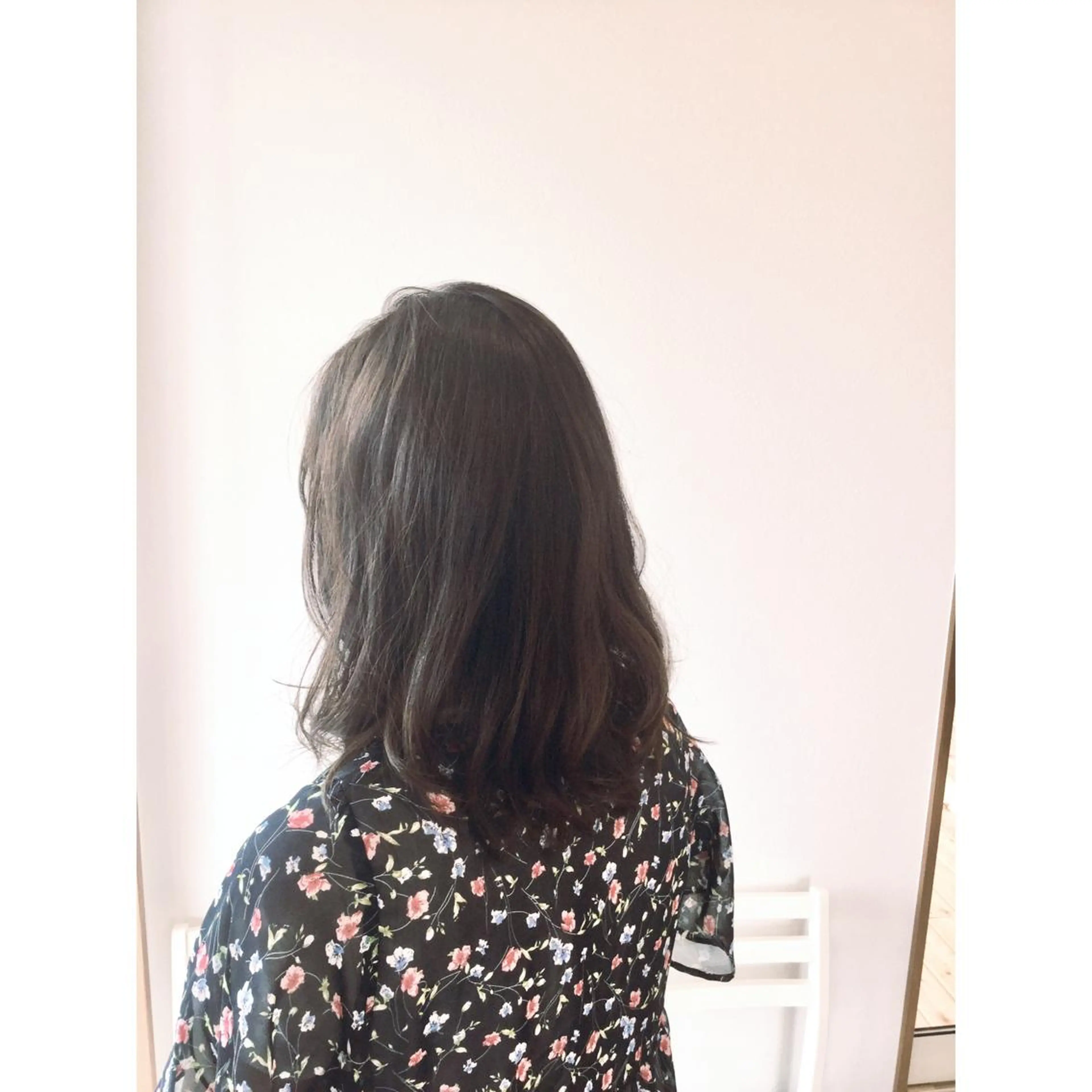 セミロング カラー エクステ/髪質改善/ rita/フルヤマのヘアスタイル