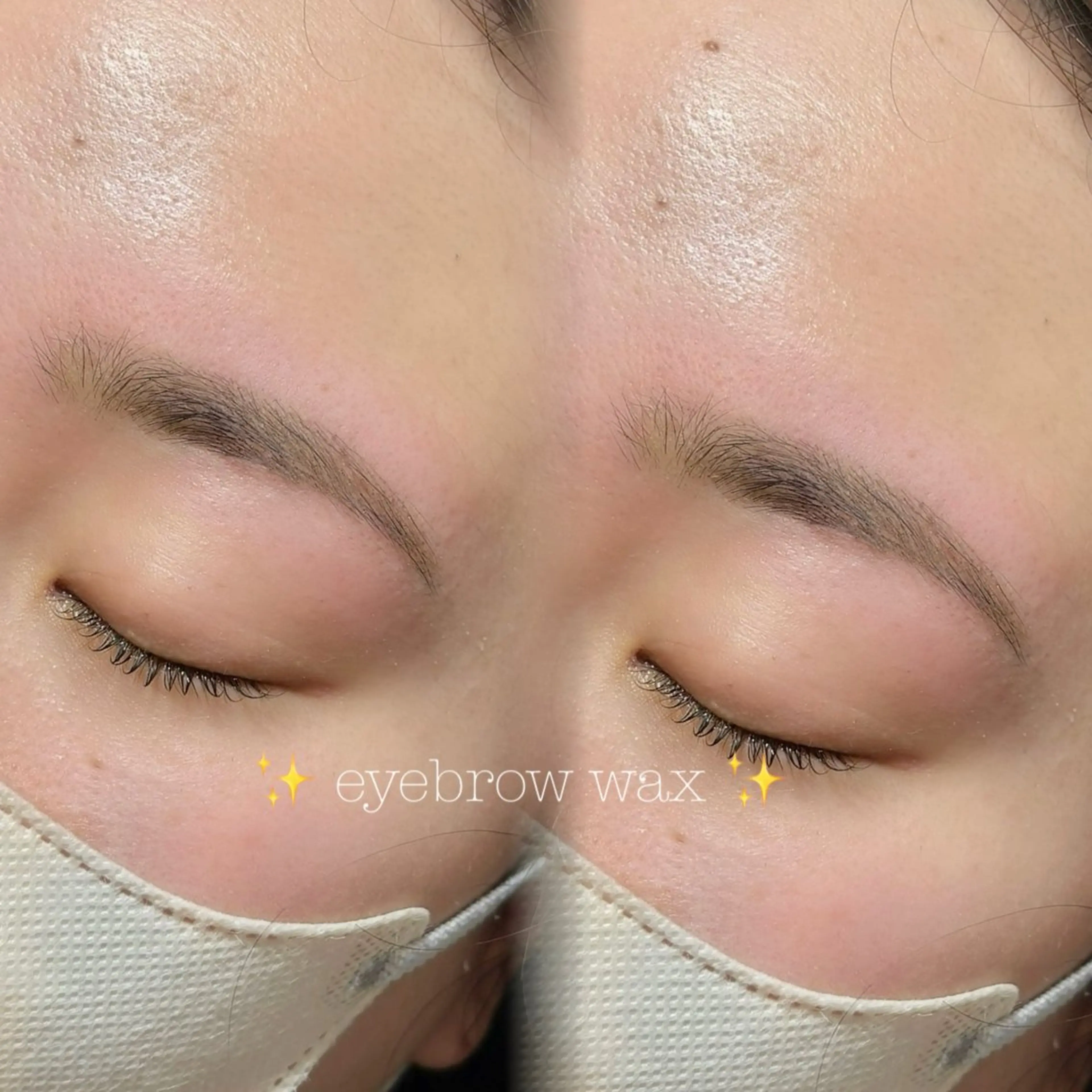 アイブロウ 𓊆ᶠᵉᵉʸ𓊇 ᶜᴴᴵᴴᴬᴿᵁのマツエク・マツパデザイン