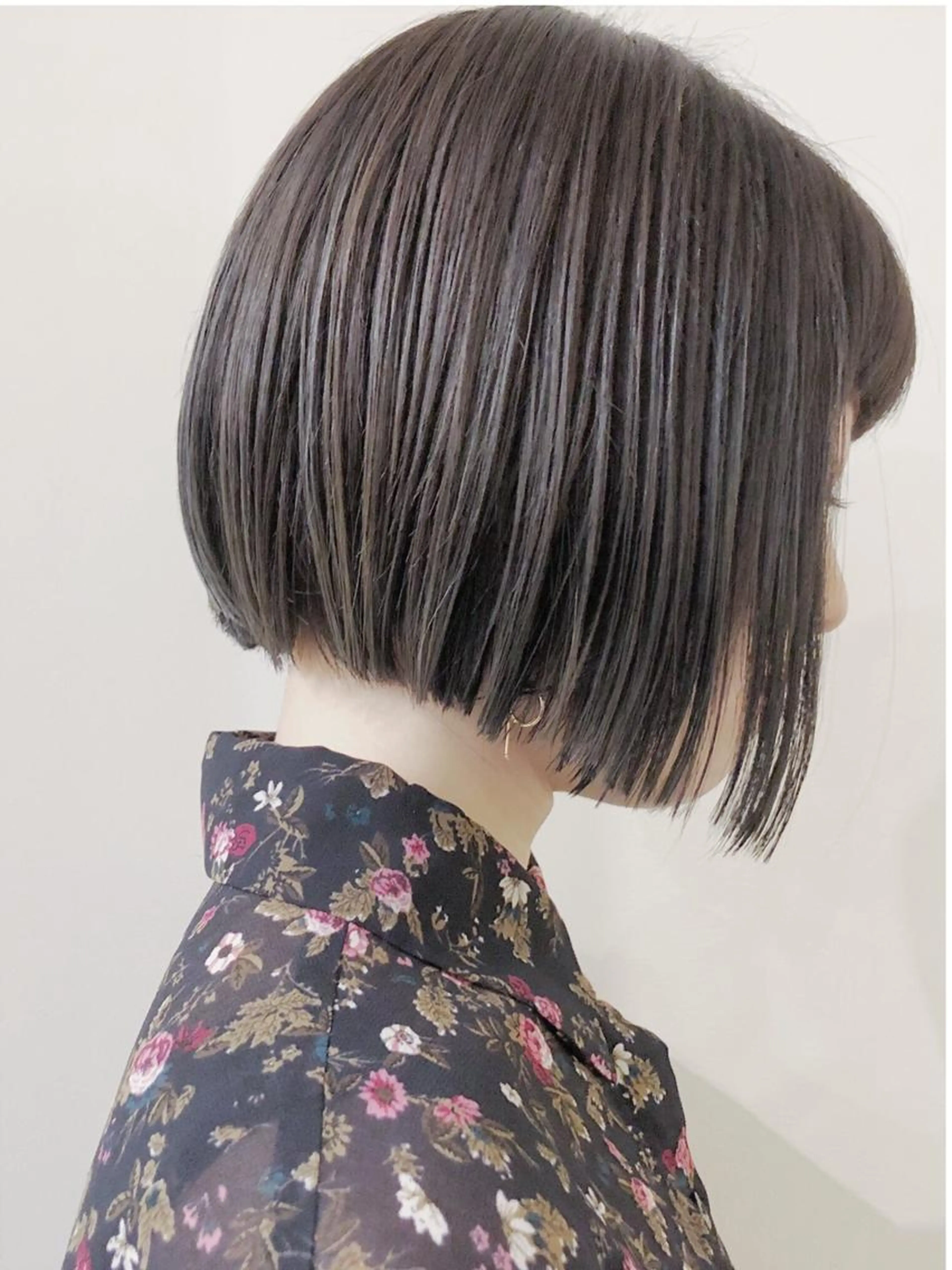 【期間限定】カット+透明度カラー＋トリートメント＋お持ち帰り用Ｎ．ポリッシュオイルミニ付きの写真