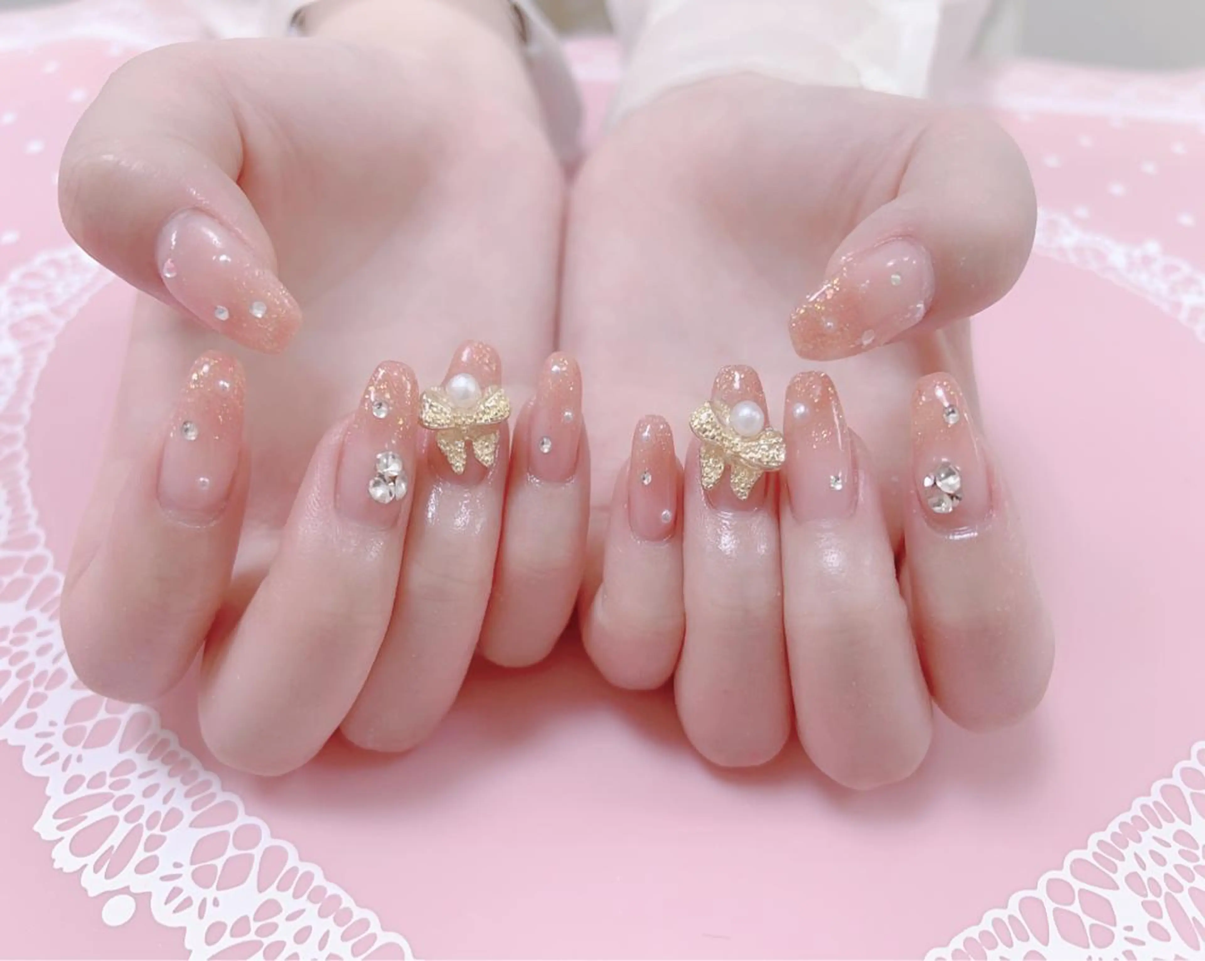 ネイル はぴねす所属・横浜 美夢のネイルデザイン