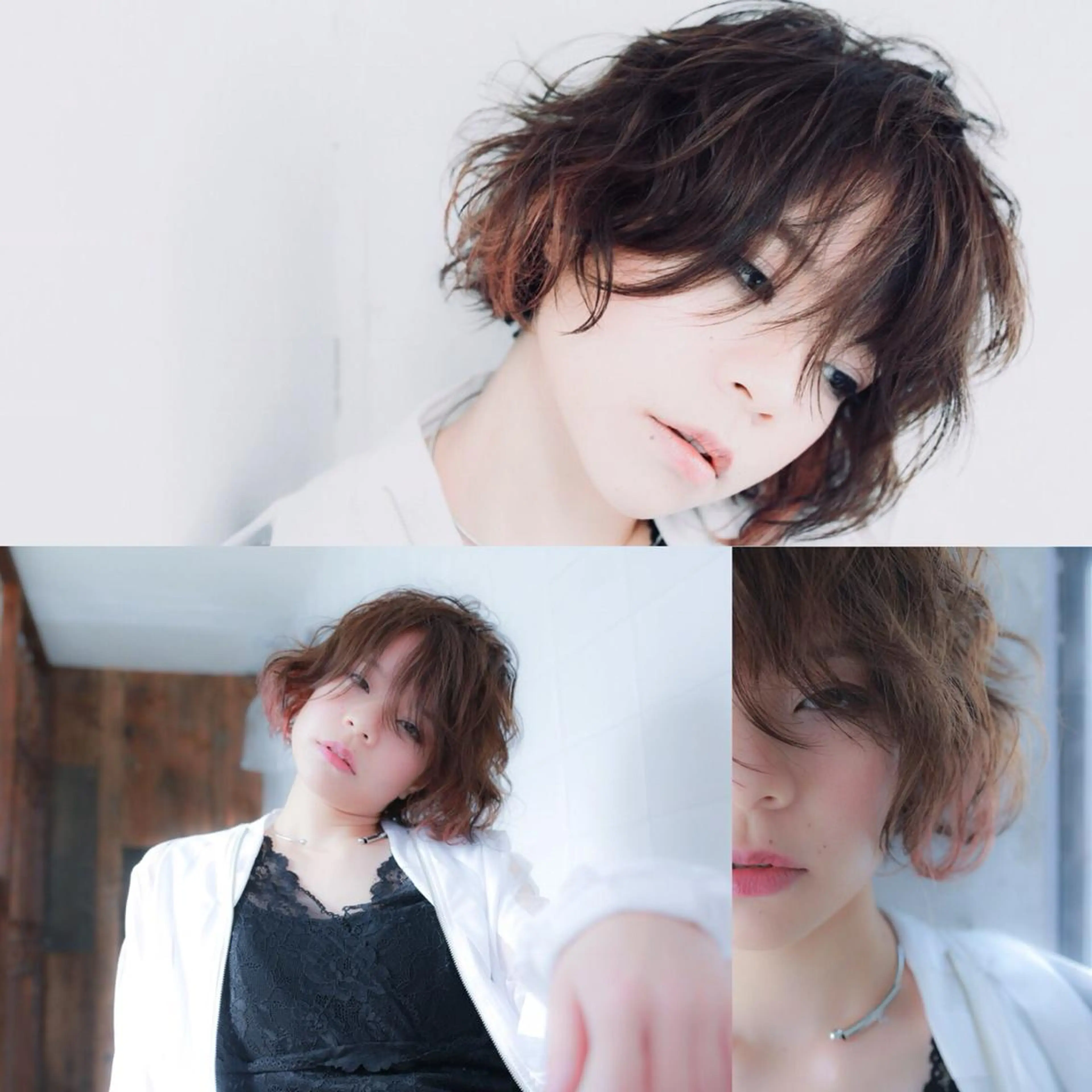 LiLi吉祥寺所属・【まとまるショート 髪質改善】今井隆太のヘアスタイル