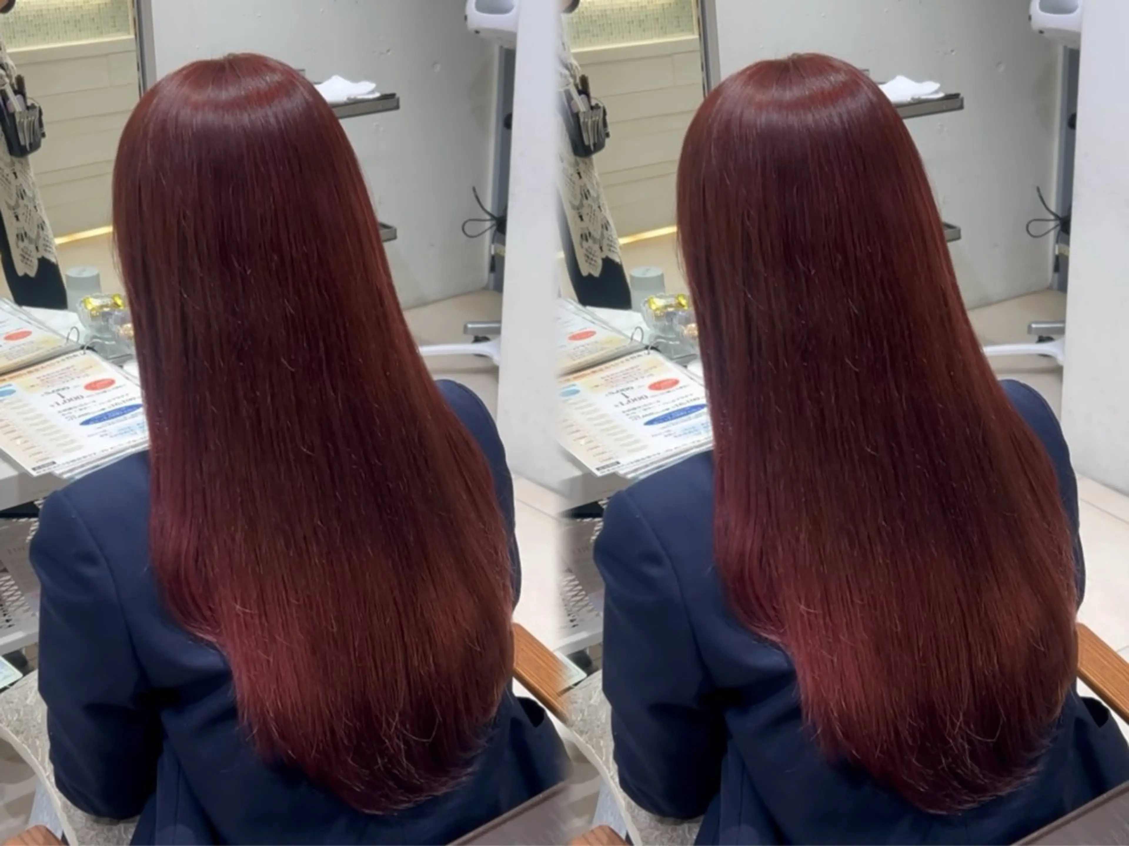 カラー ヘアカラー Yu-ki🫧 /カラー指名No.1のヘアスタイル