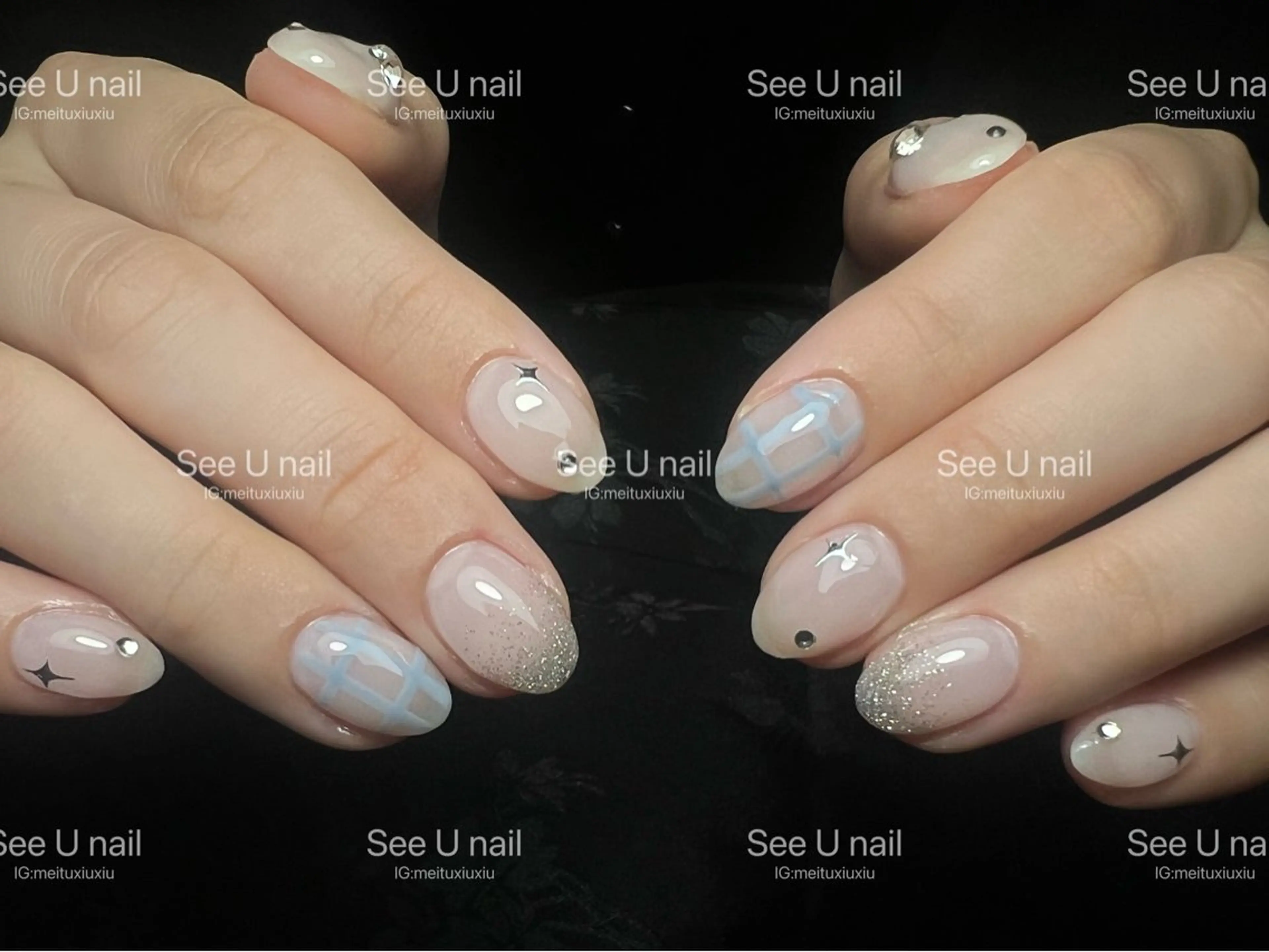 ネイル ハンドネイル See·U  nail salon所属・See.u モモ（南浦和）のネイルデザイン