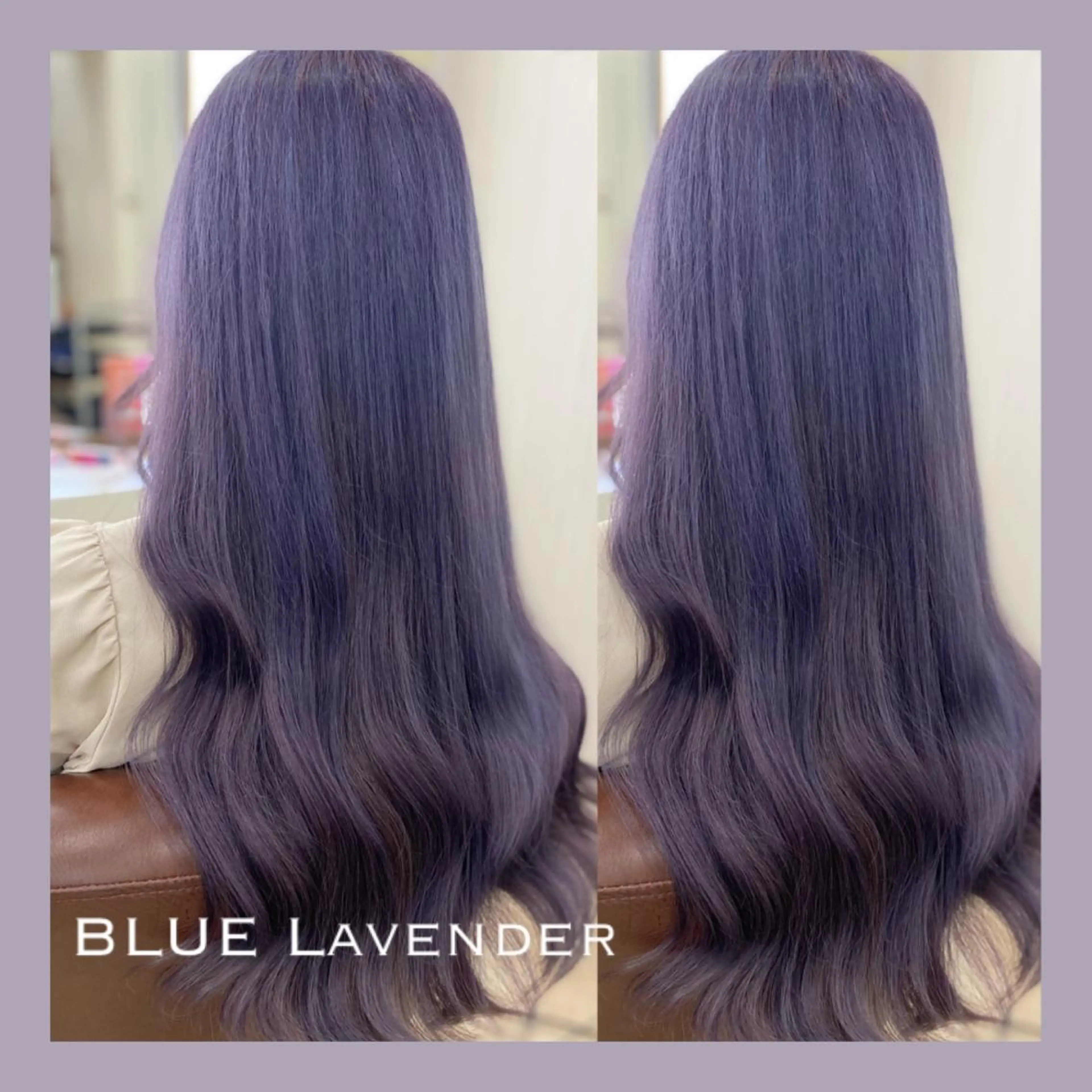 ロング カラー ヘアアレンジ ブリーチ 🦋 SHION 🦋のヘアスタイル