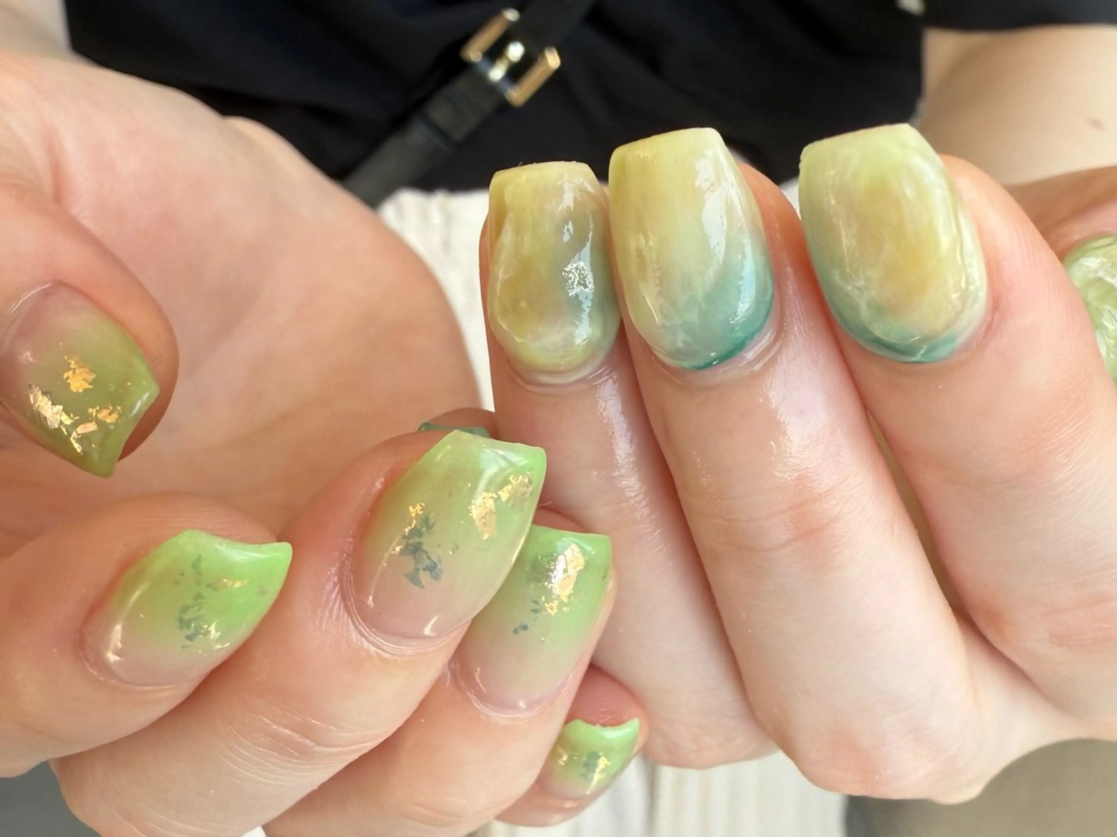 ネイル ニュアンスネイル ハンドネイル 《ニュアンスネイル》 risaのネイルデザイン