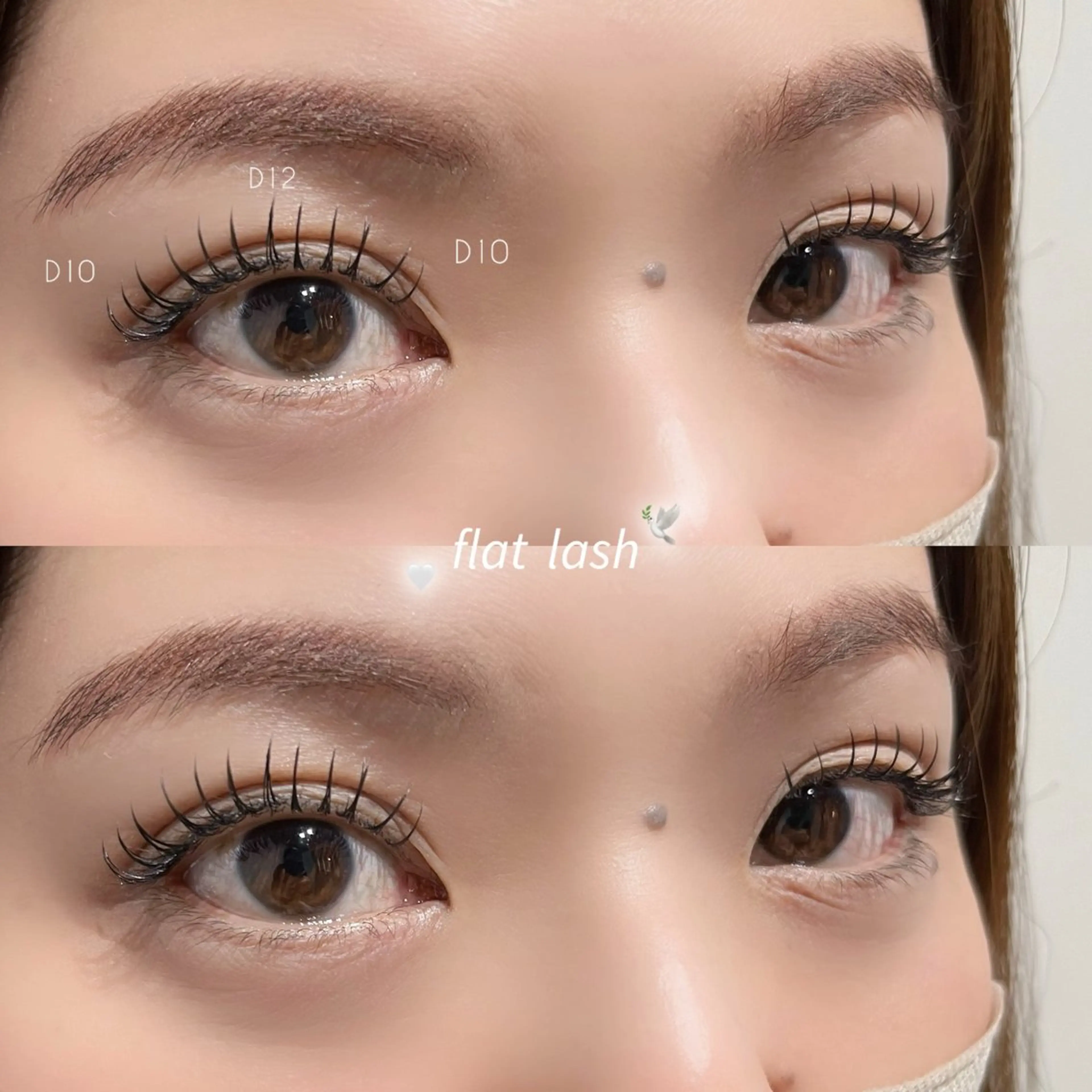 マツエク・マツパ sol nanamiのマツエク・マツパデザイン