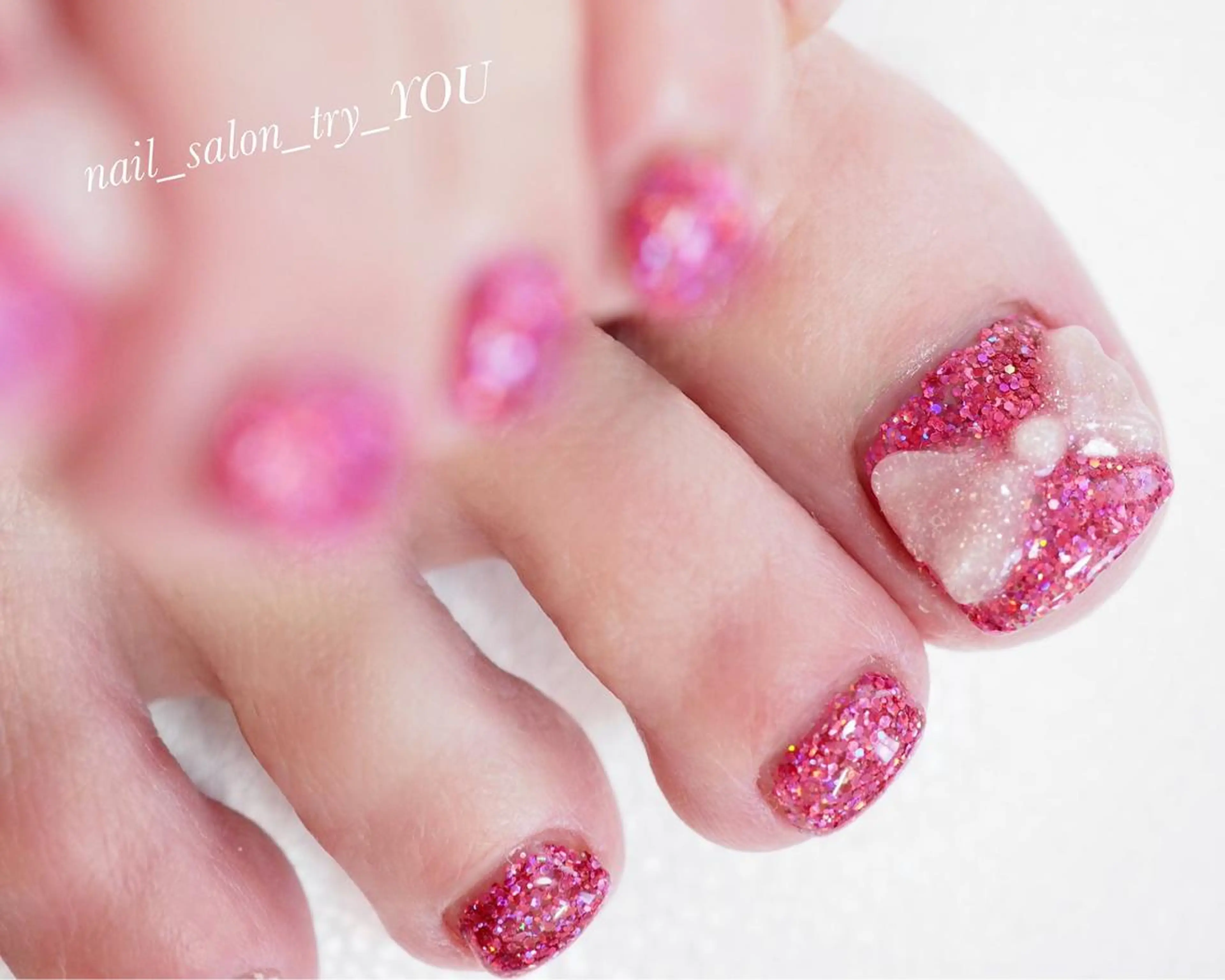 ネイル nail_salon try_YOUのネイルデザイン