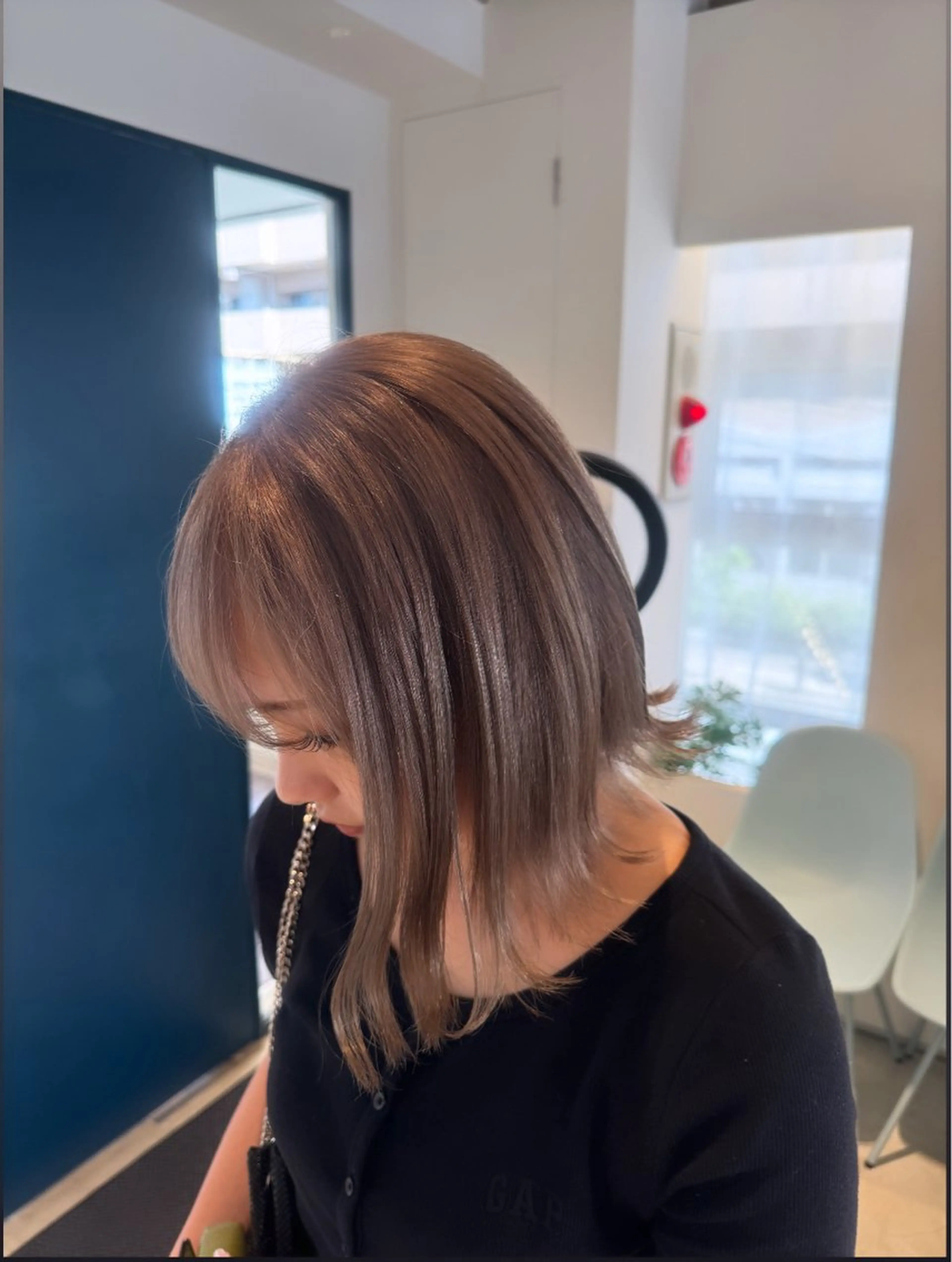 【平日限定1日3名❗️】似合わせカット＋艶カラー＋濃密トリートメント✨の写真