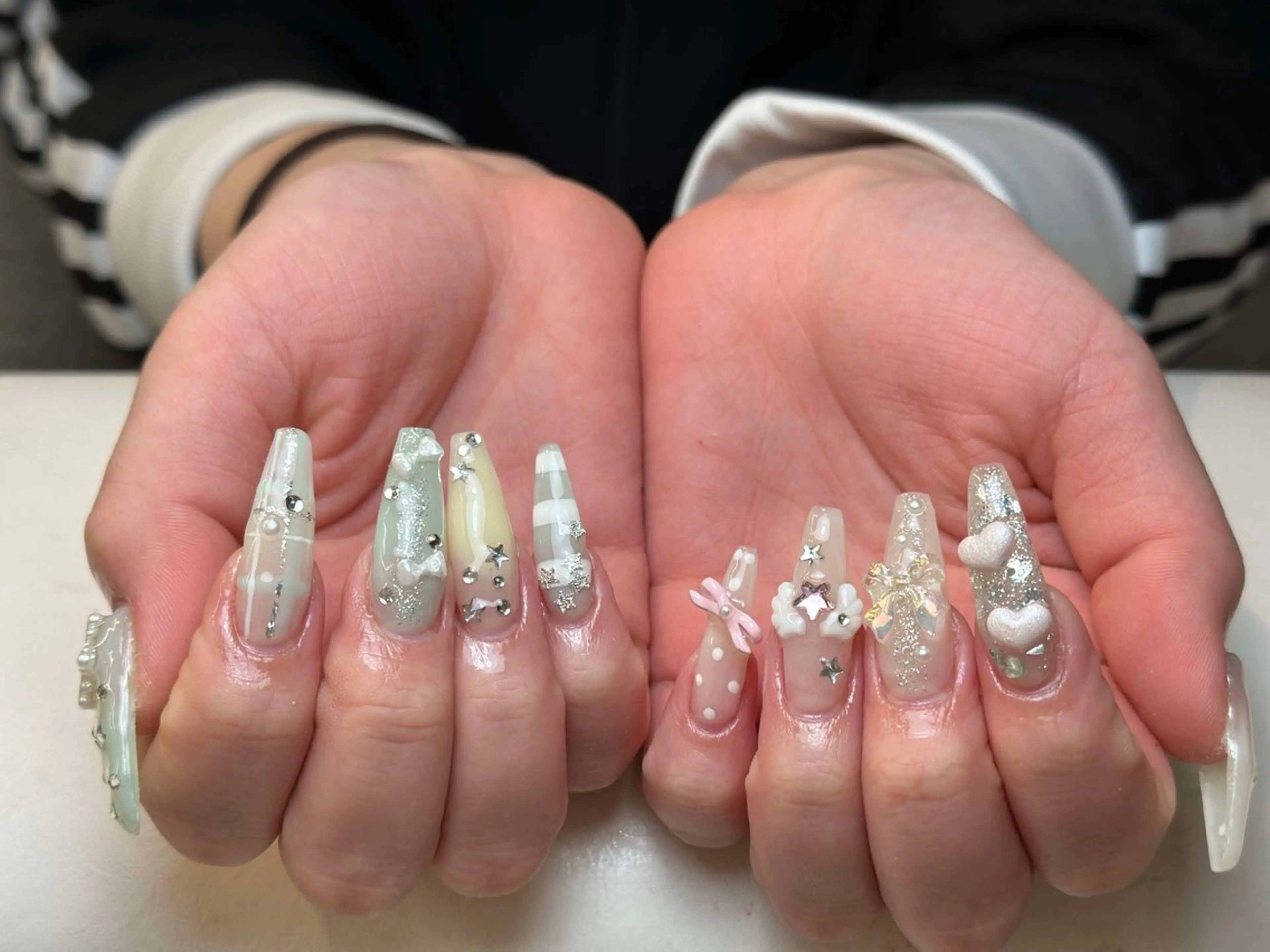 ネイル アートネイル ジェルネイル ネイルチップ Jenn Nail Salonのネイルデザイン