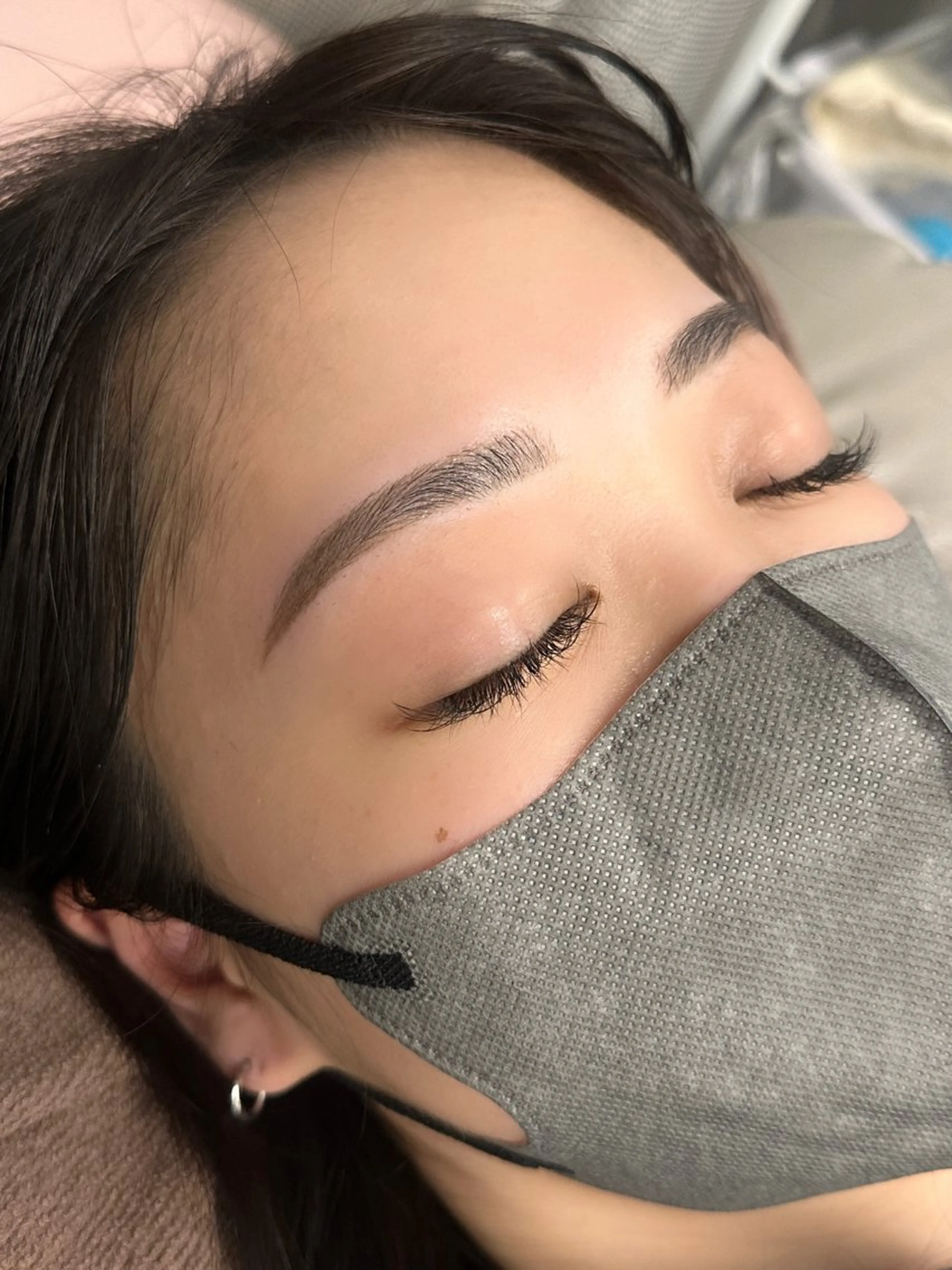 アイブロウ 🤍 ena🤍🌙のマツエク・マツパデザイン