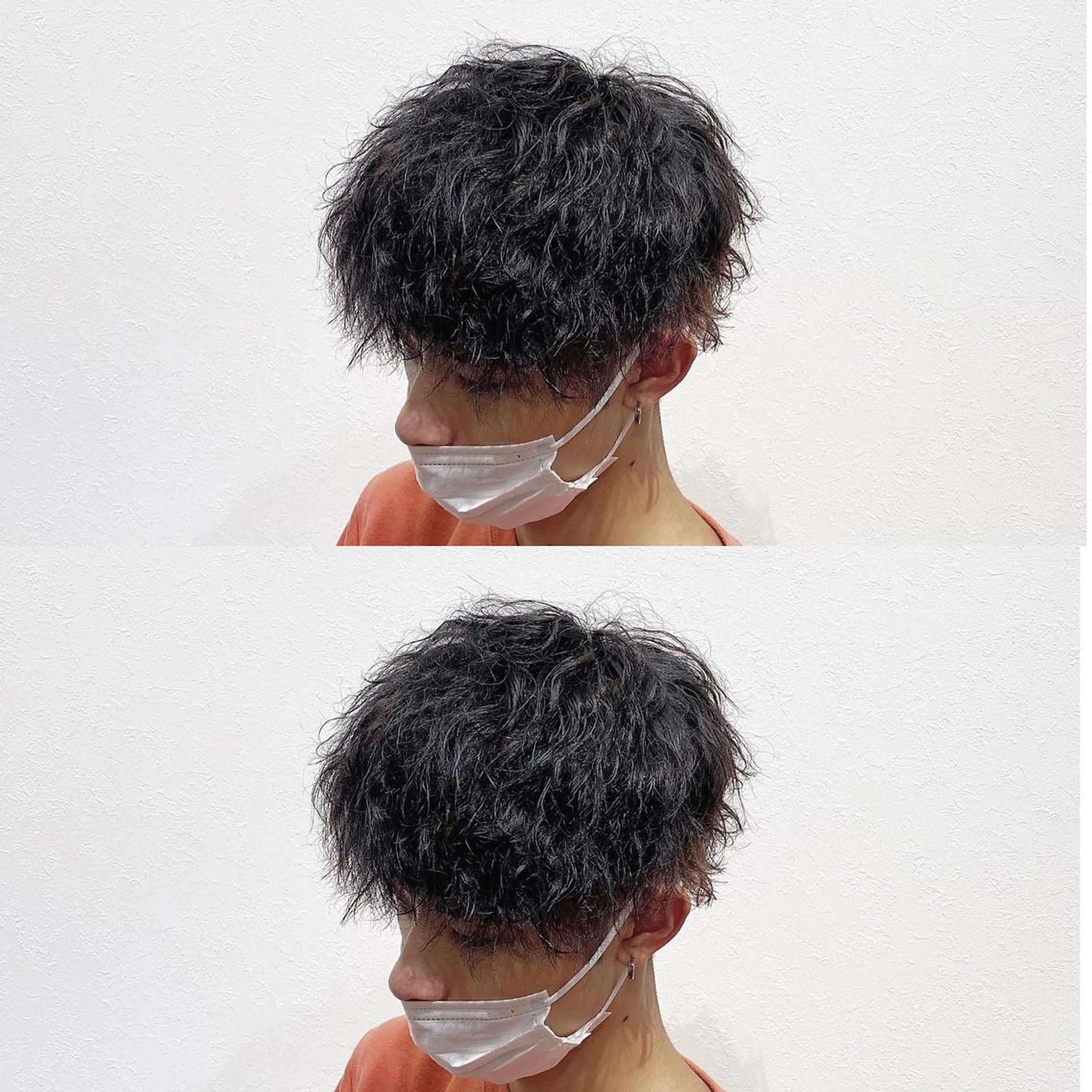 ショート パーマ メンズ 瀧野 翔吾【メンズ特化】のヘアスタイル