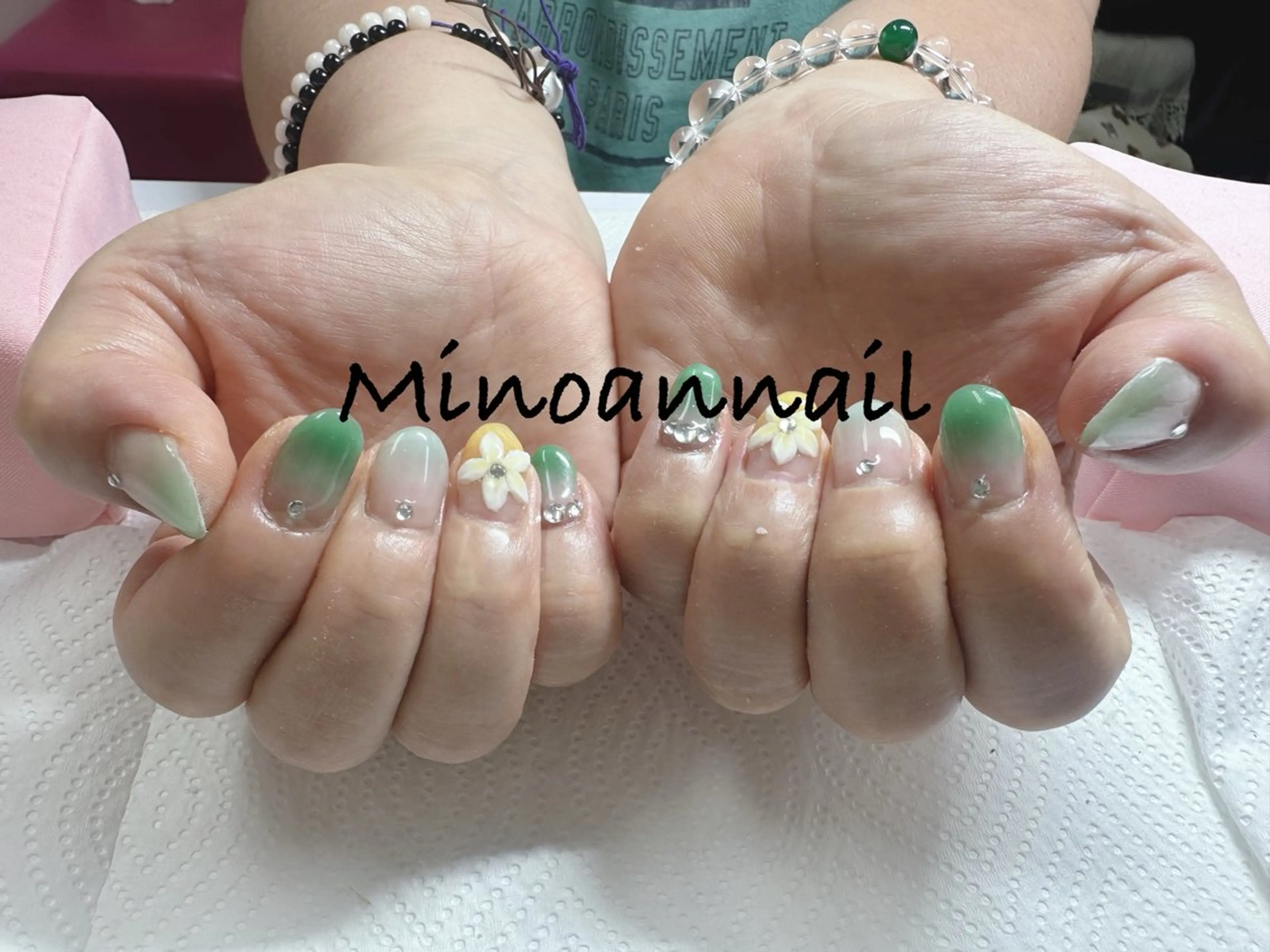 ネイル 美ノ庵ネイルサロン メトロポリタン前店のネイルデザイン