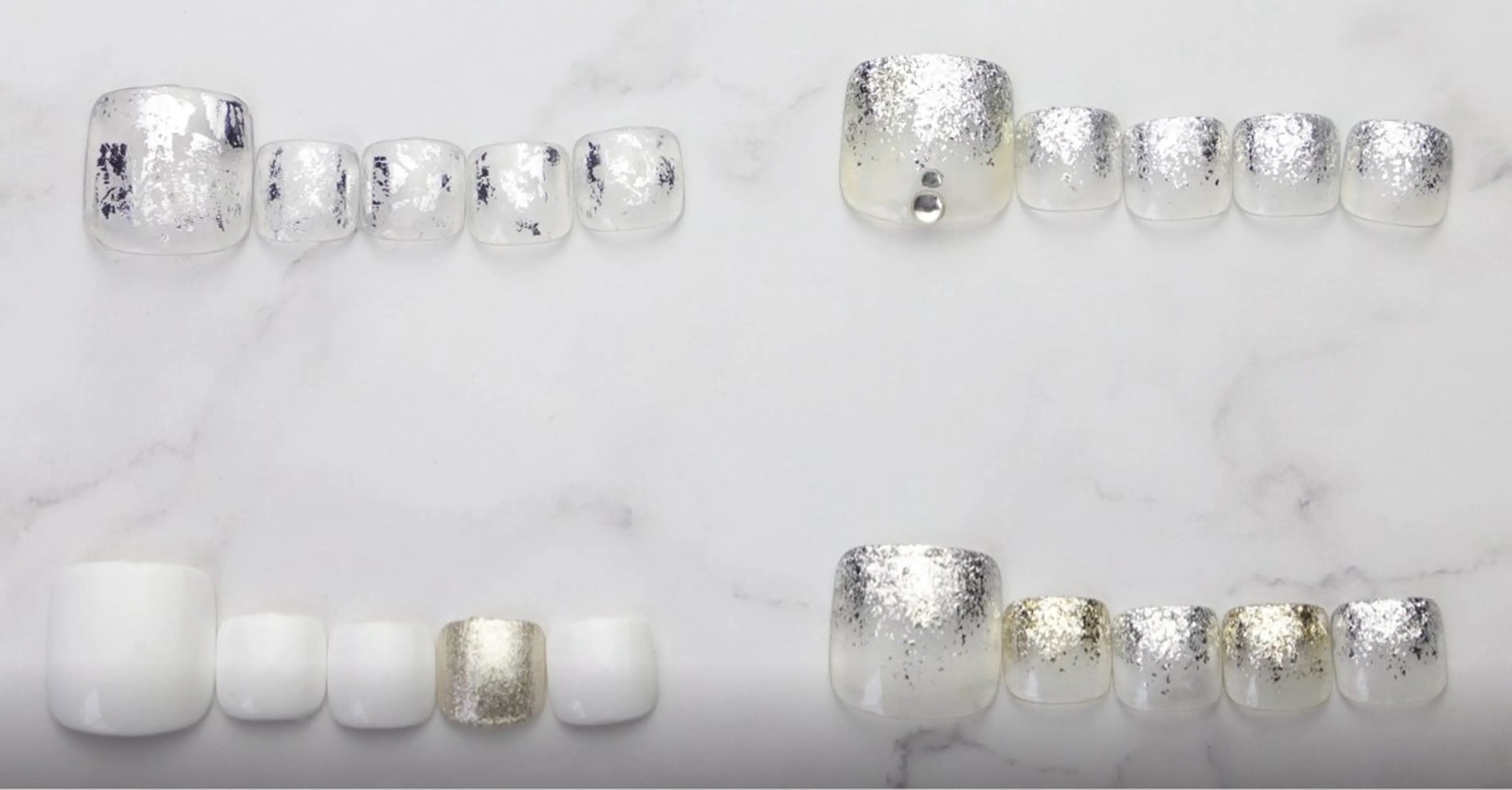 ネイル フットネイル DEEokazaki kaha.Uのネイルデザイン