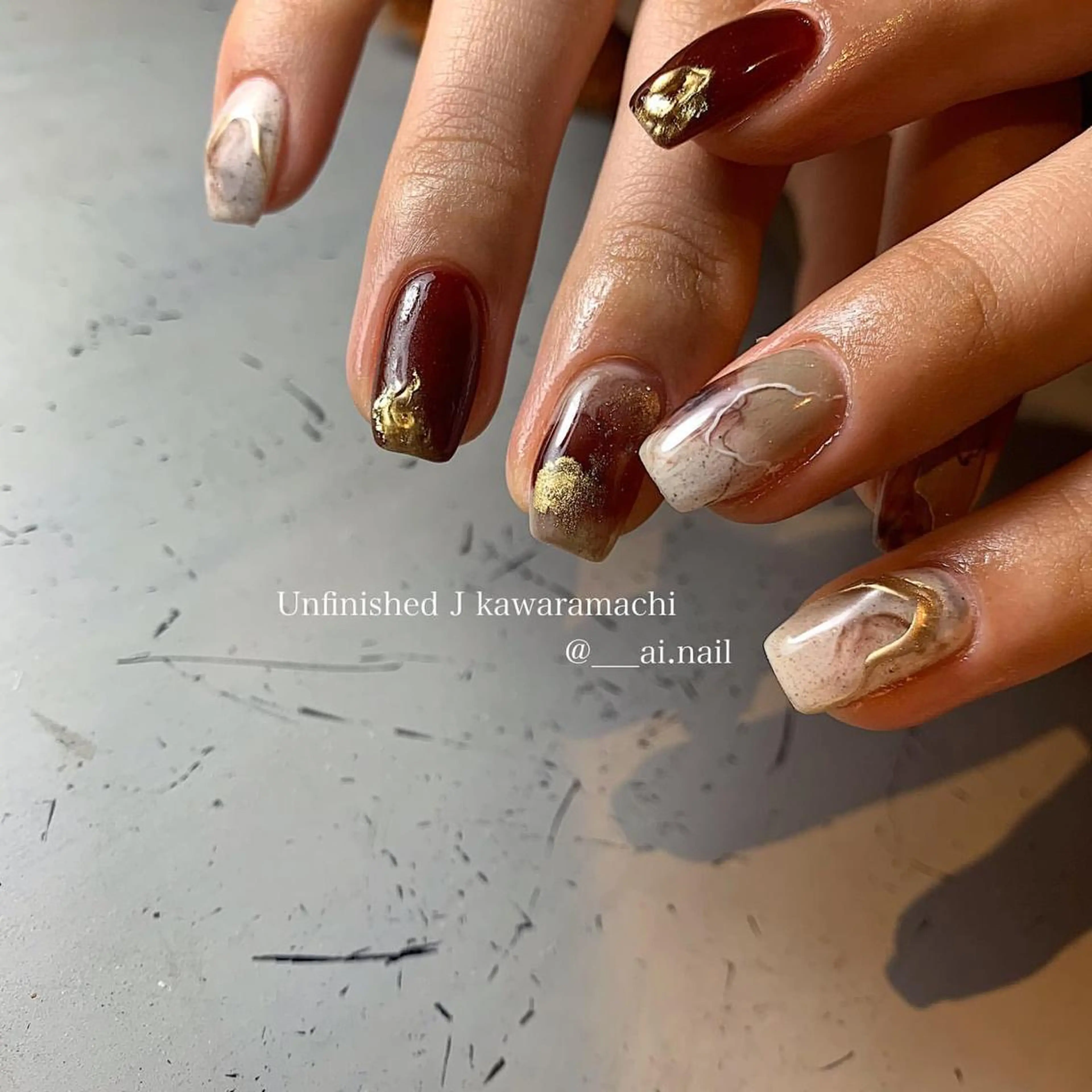 ネイル 🍃伏見 / soL nail / aiのネイルデザイン
