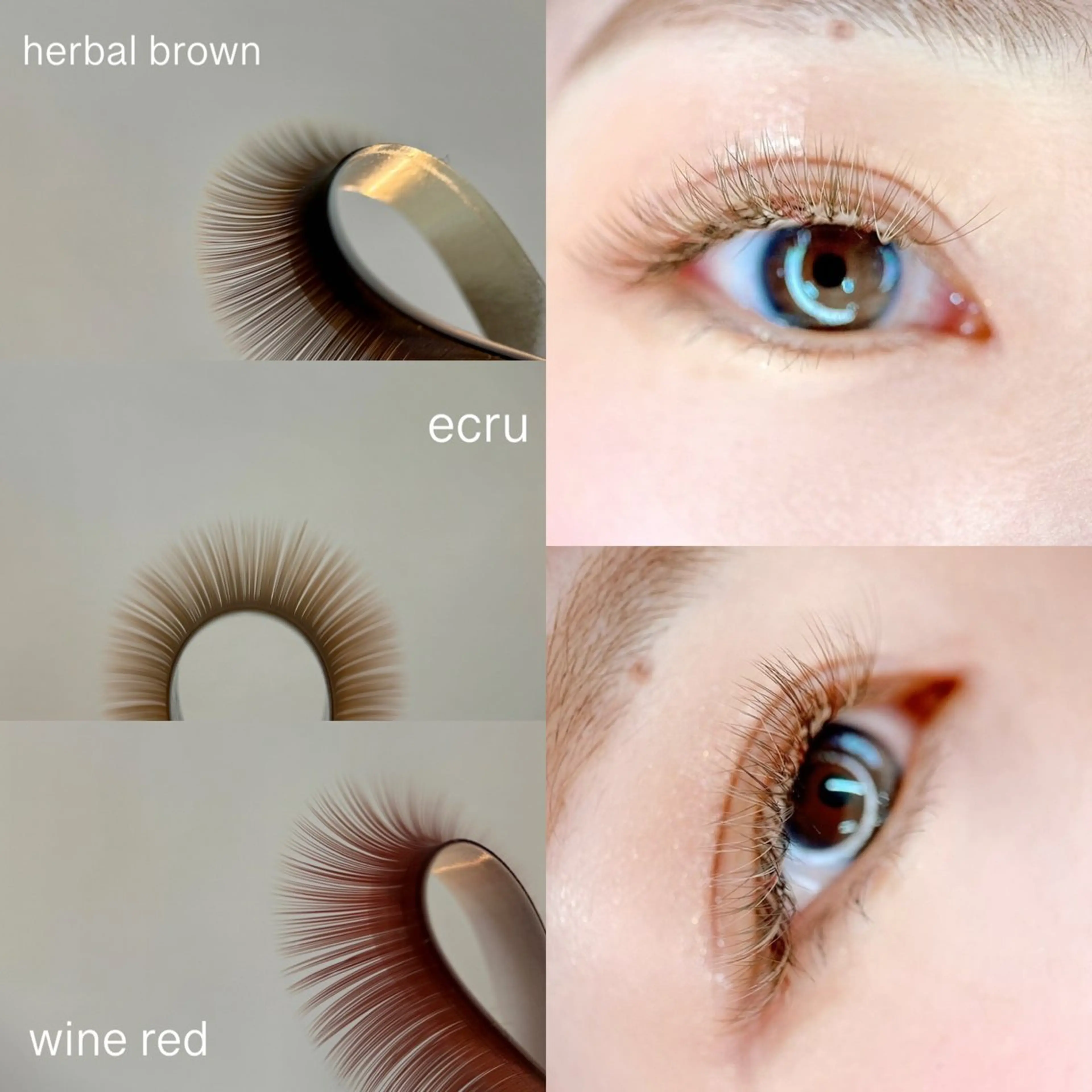 マツエク・マツパ カラーマツエク ボリュームラッシュ マツエク AYA 【eyelash】のマツエク・マツパデザイン