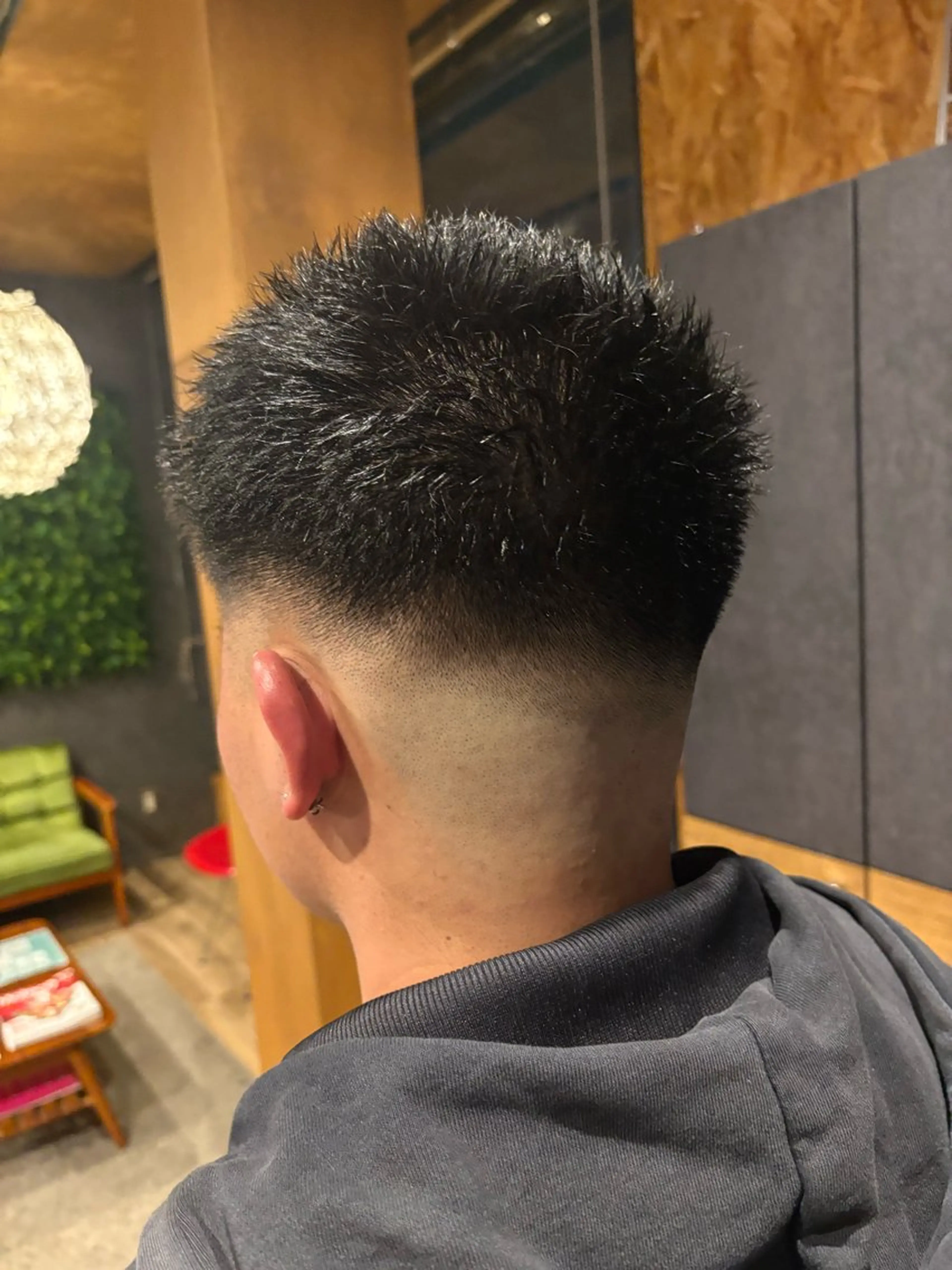 ショート Men's hair＆eyebrow LAN所属・星田 大和のヘアスタイル