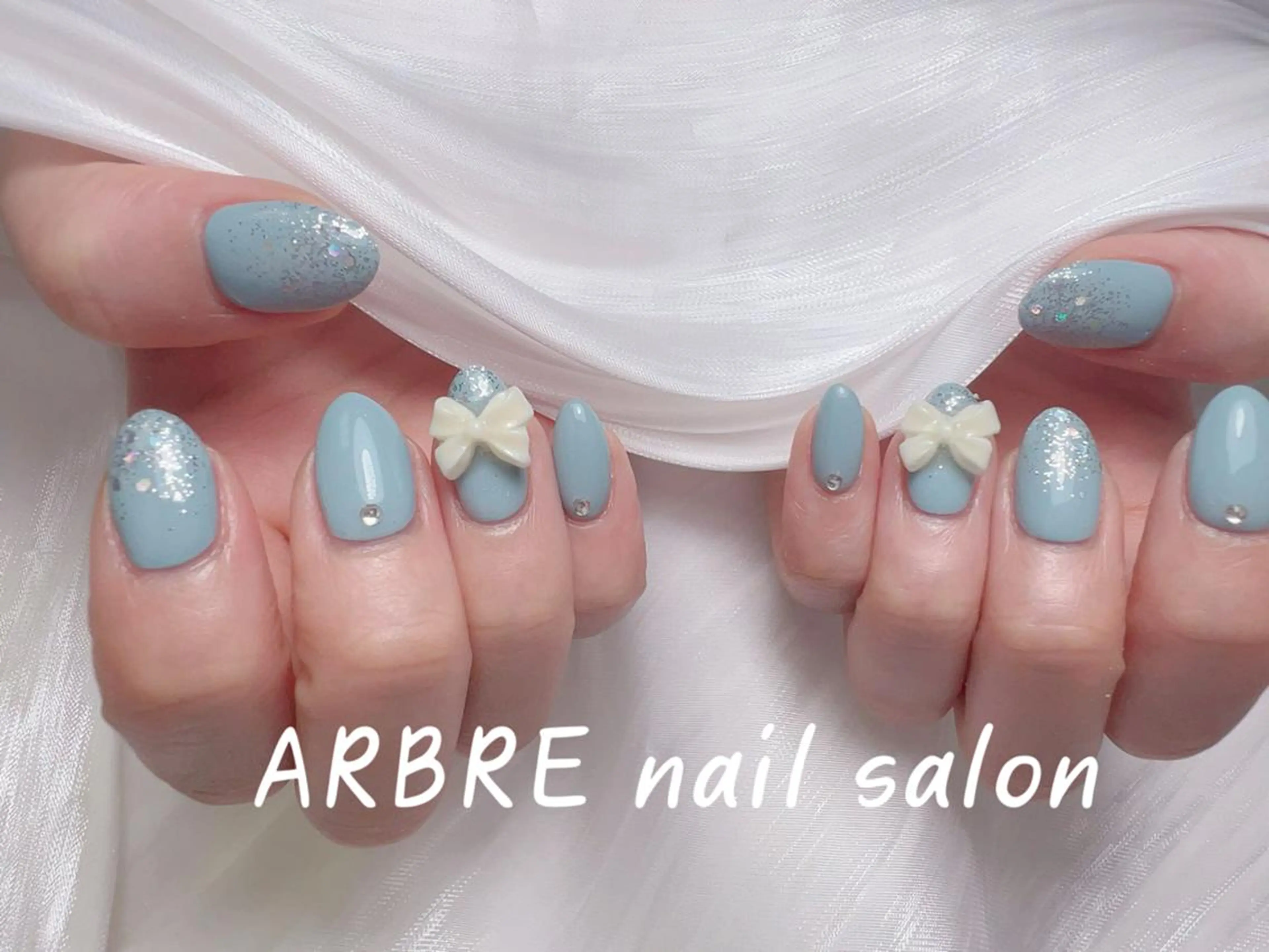 ネイル ハンドネイル ハンドケア ARBRE nailsalonのネイルデザイン