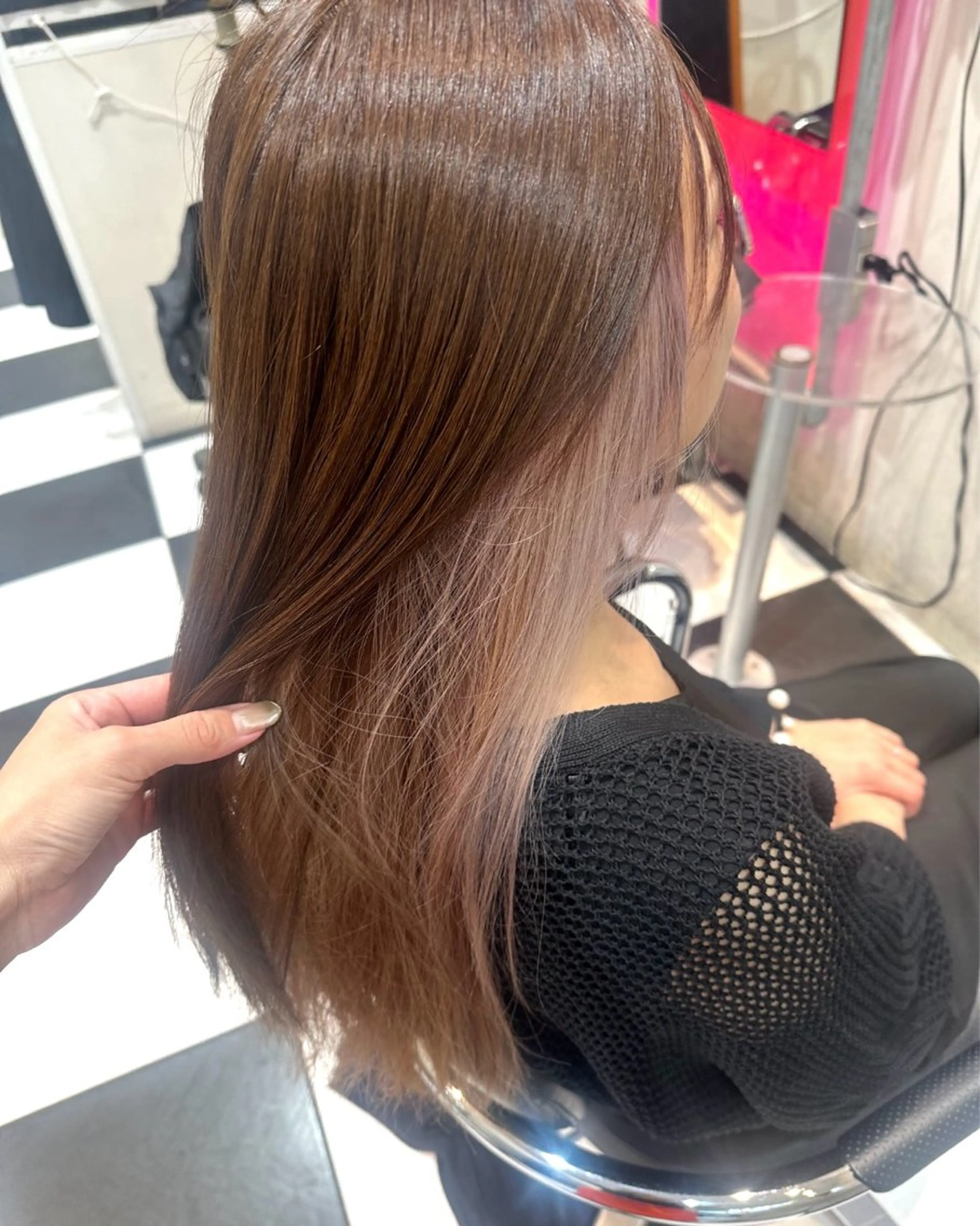 カラー ヘアカラー トリートメント カラーリスト/ 共和/藤井ひかりのヘアスタイル