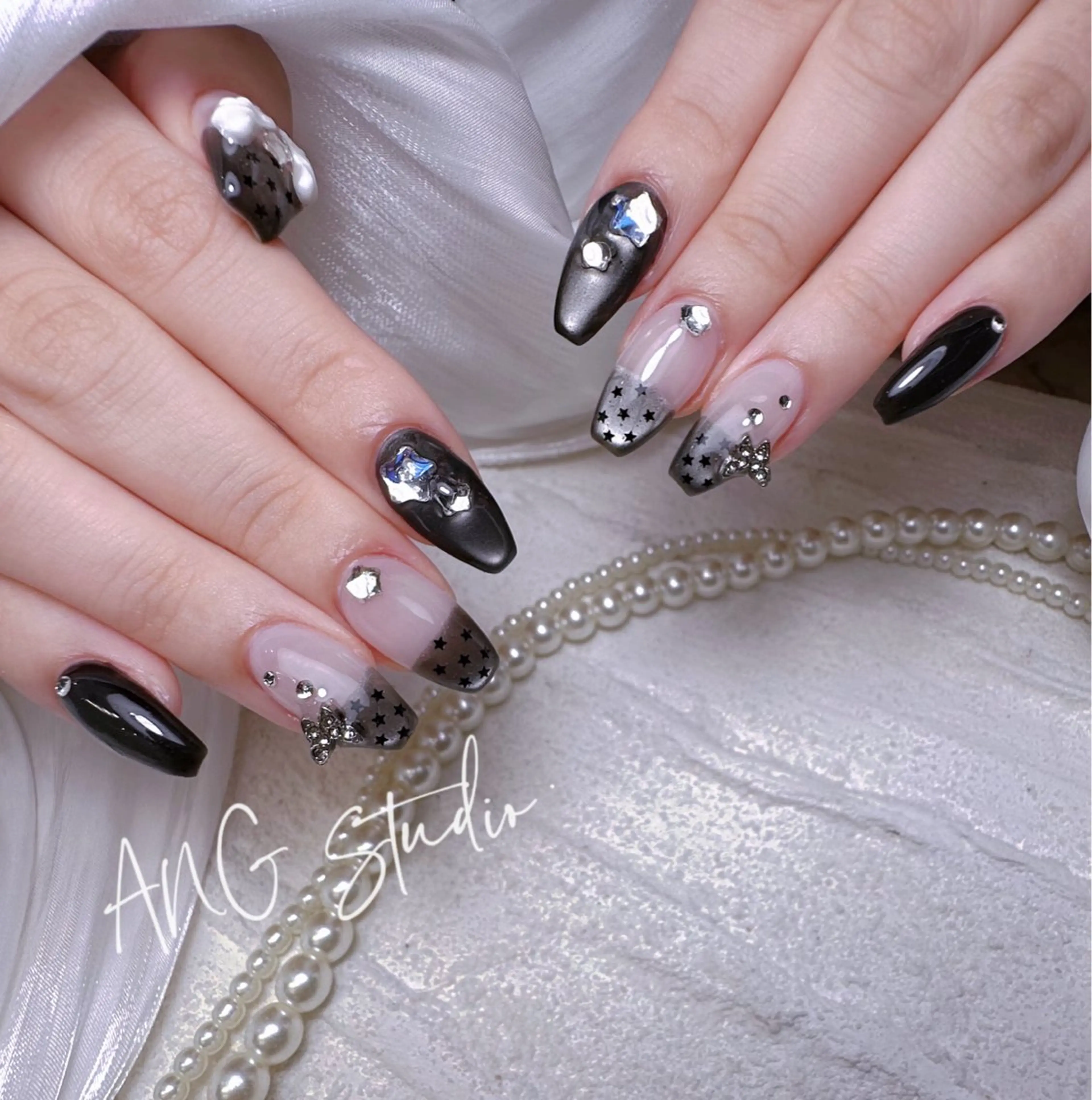 ネイル ハンドネイル ハンドケア ANG Studioのネイルデザイン