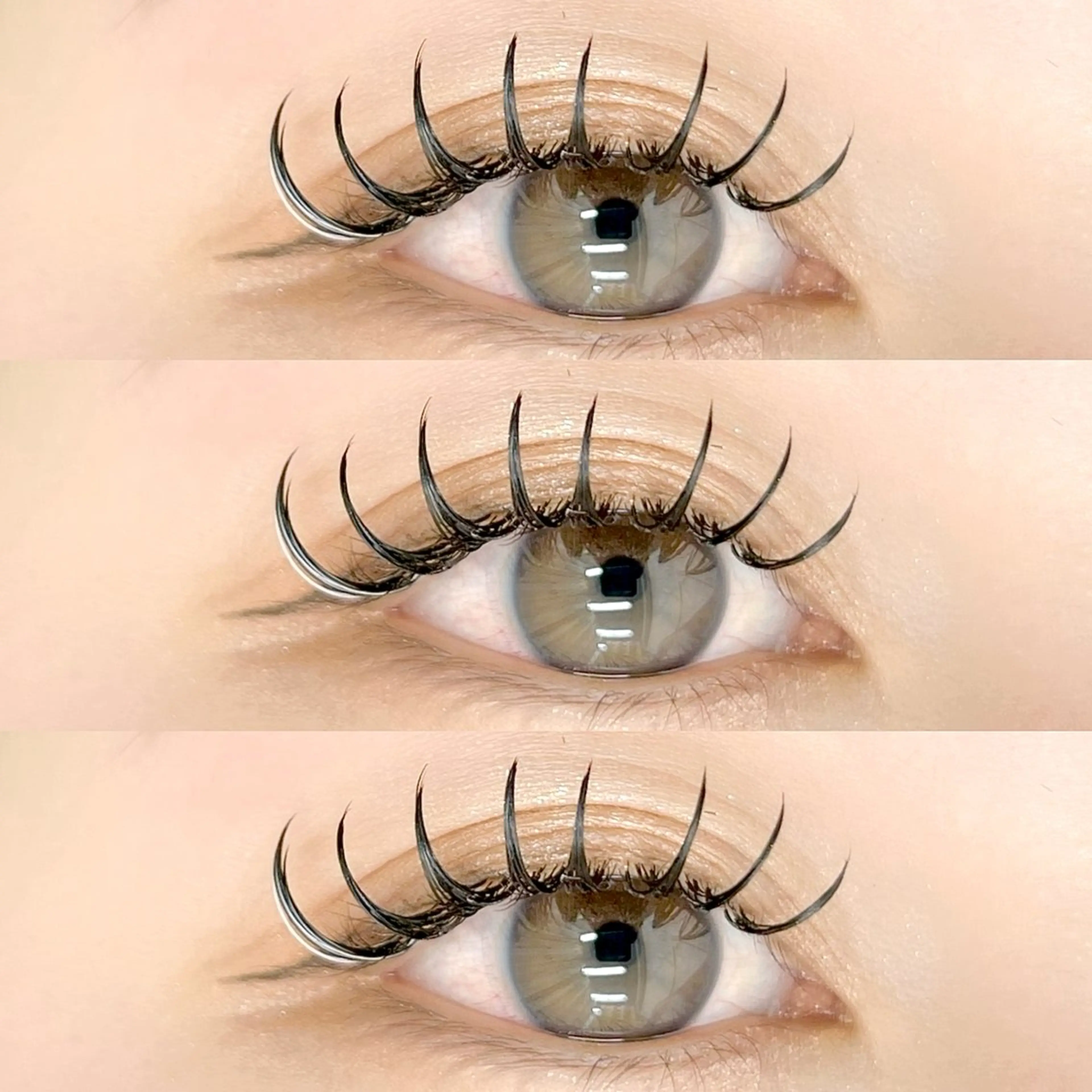 マツエク・マツパ KIREIE TSUBASAのマツエク・マツパデザイン