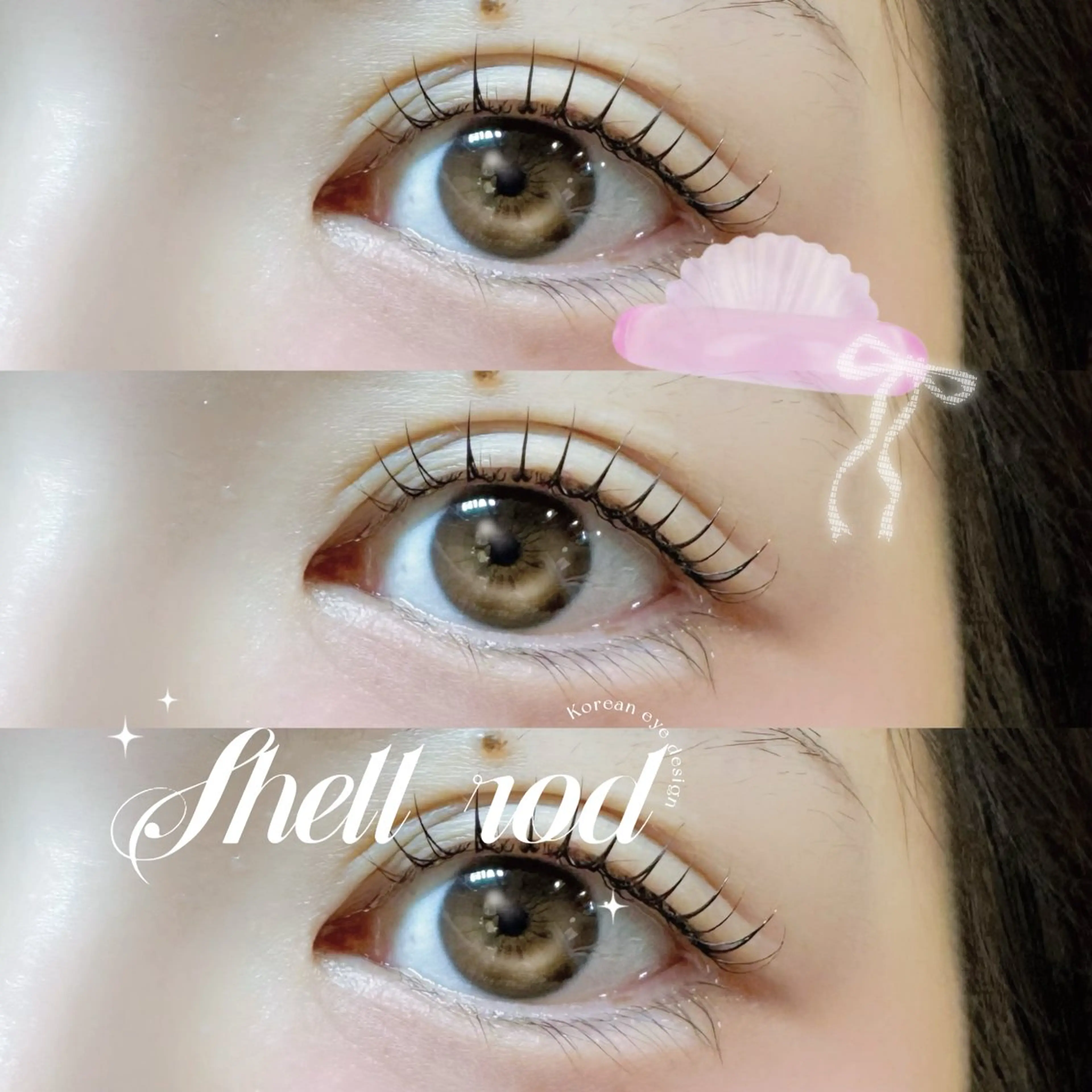 マツエク・マツパ 【pool eye】 SHIORIのマツエク・マツパデザイン