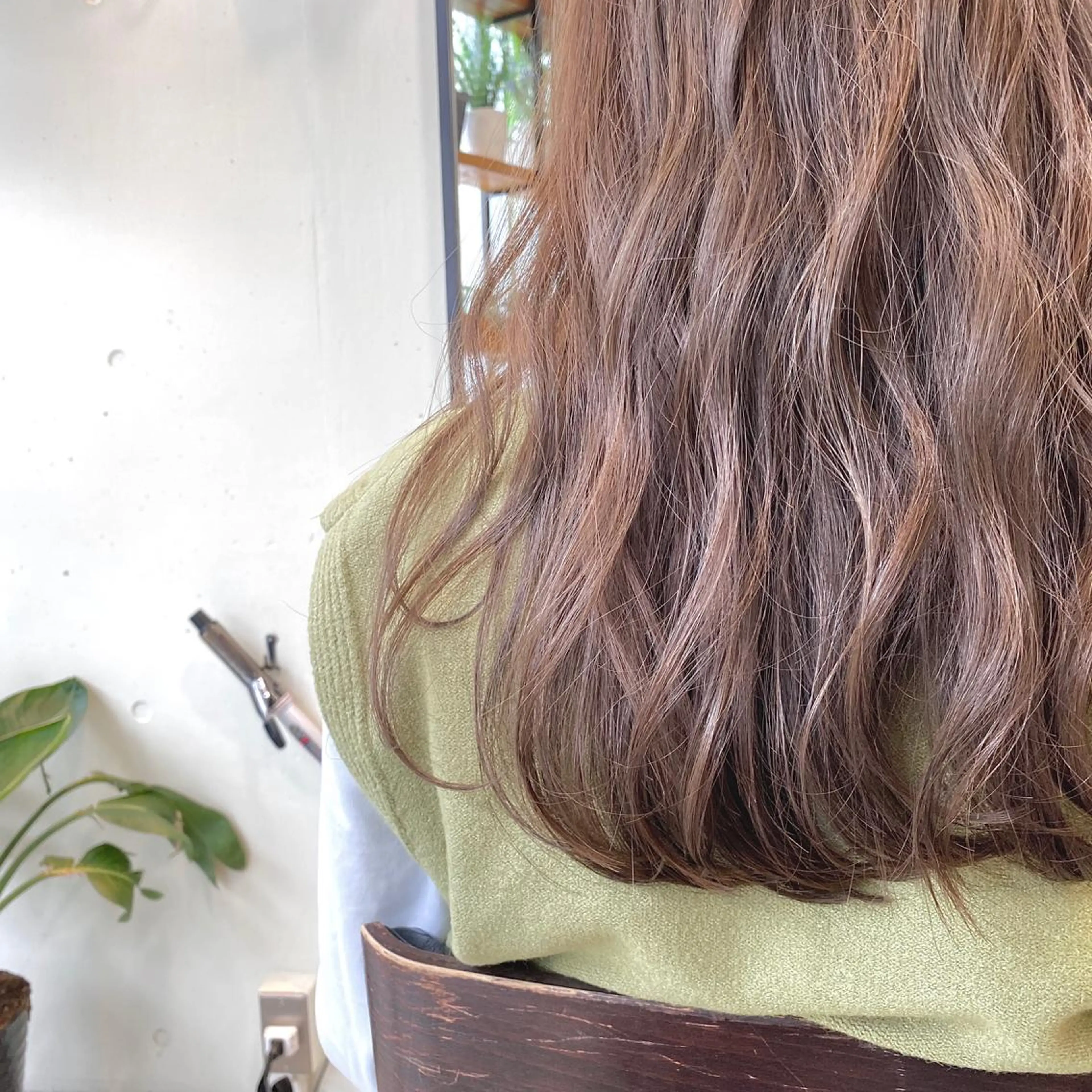 セミロング カラー ヘアアレンジ カット ヘアカラー トリートメント ヘッドスパ 【ダメージレス施術】 【透明感】北村 拓也のヘアスタイル