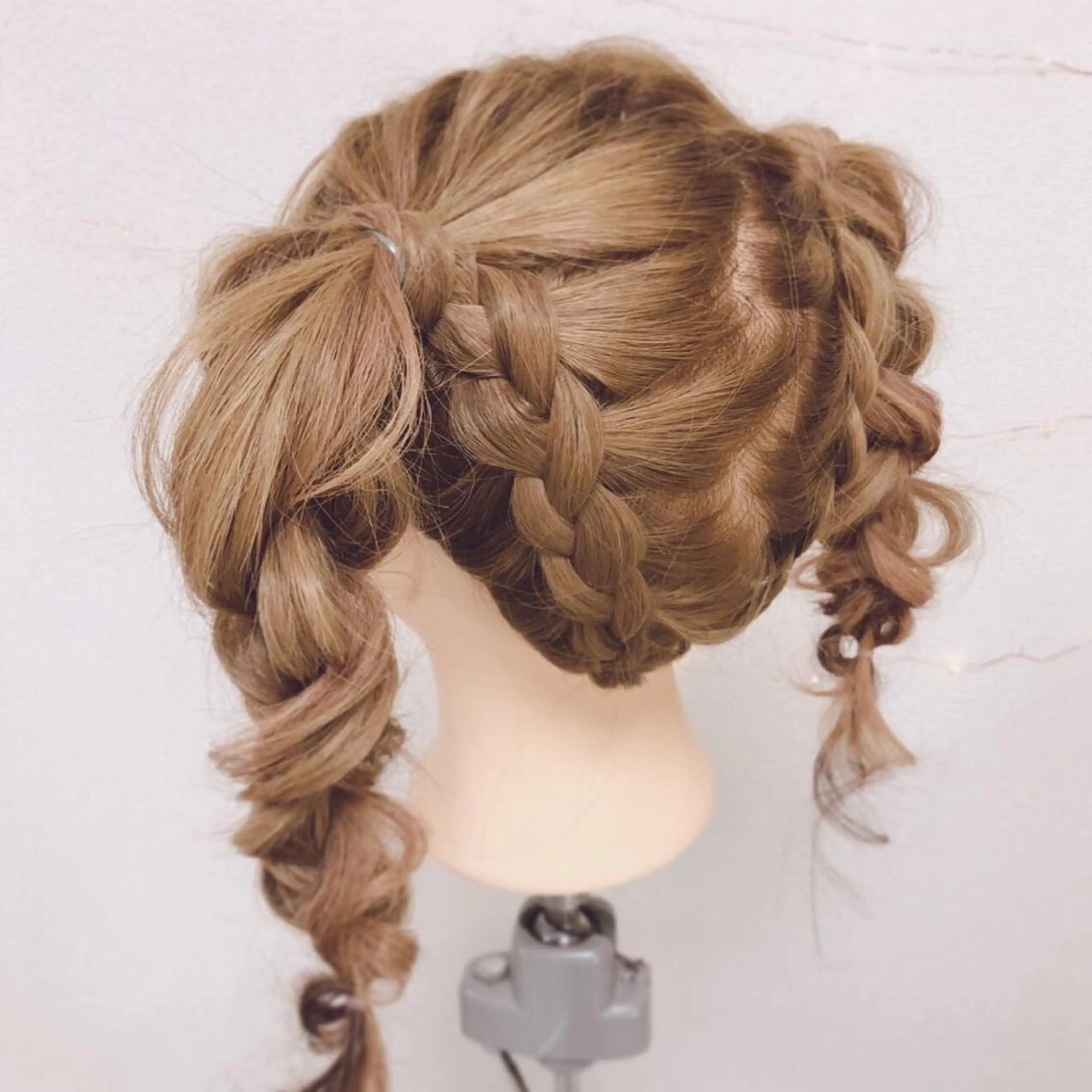 ヘアアレンジ 新宿ヘアセットメイク Asa-mのヘアスタイル