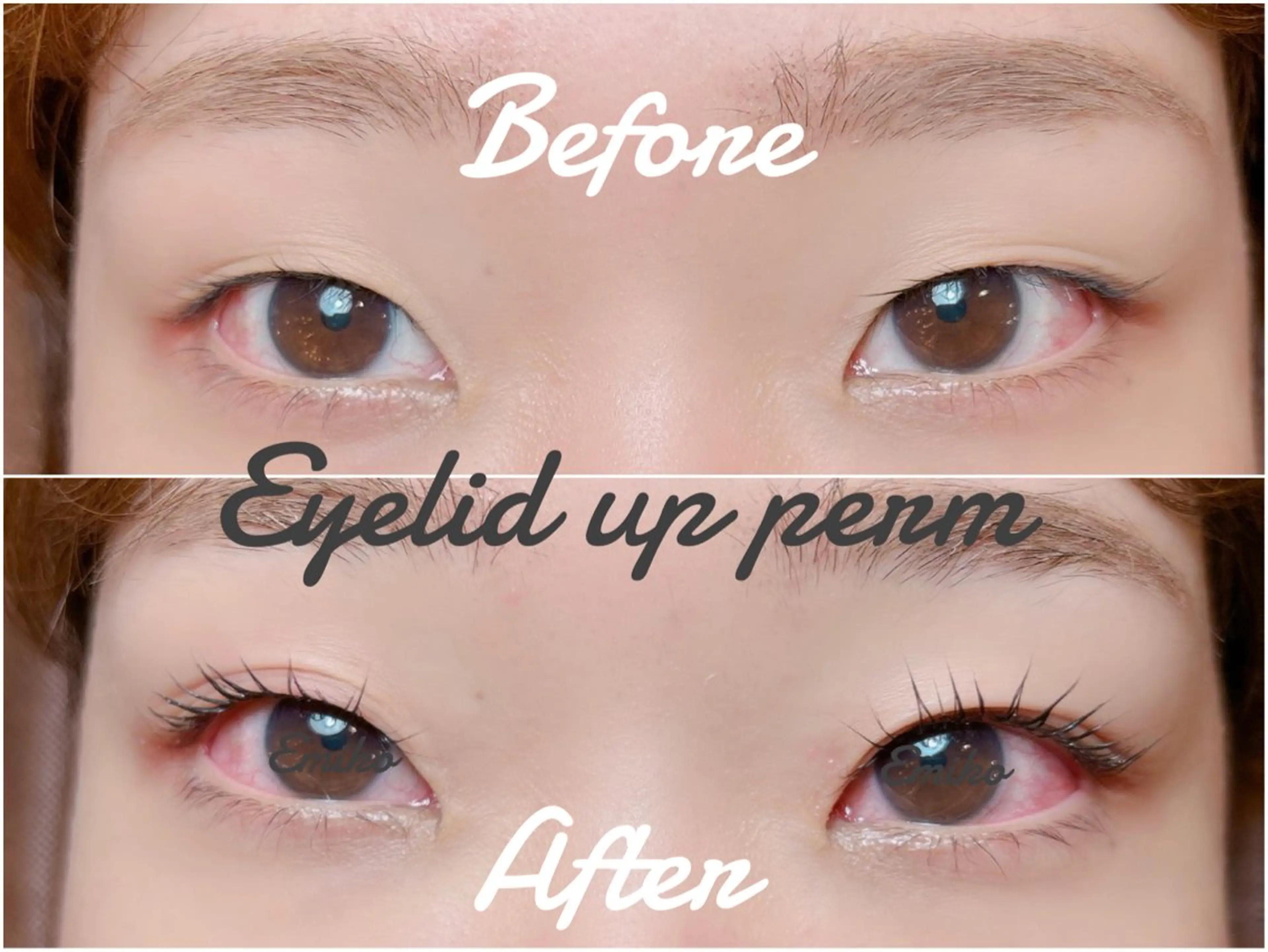 マツエク・マツパ アイリッドアップパーマ 一重×まつ毛パーマ 美まつ毛❤️美眉毛 🌈✨Mebereのマツエク・マツパデザイン