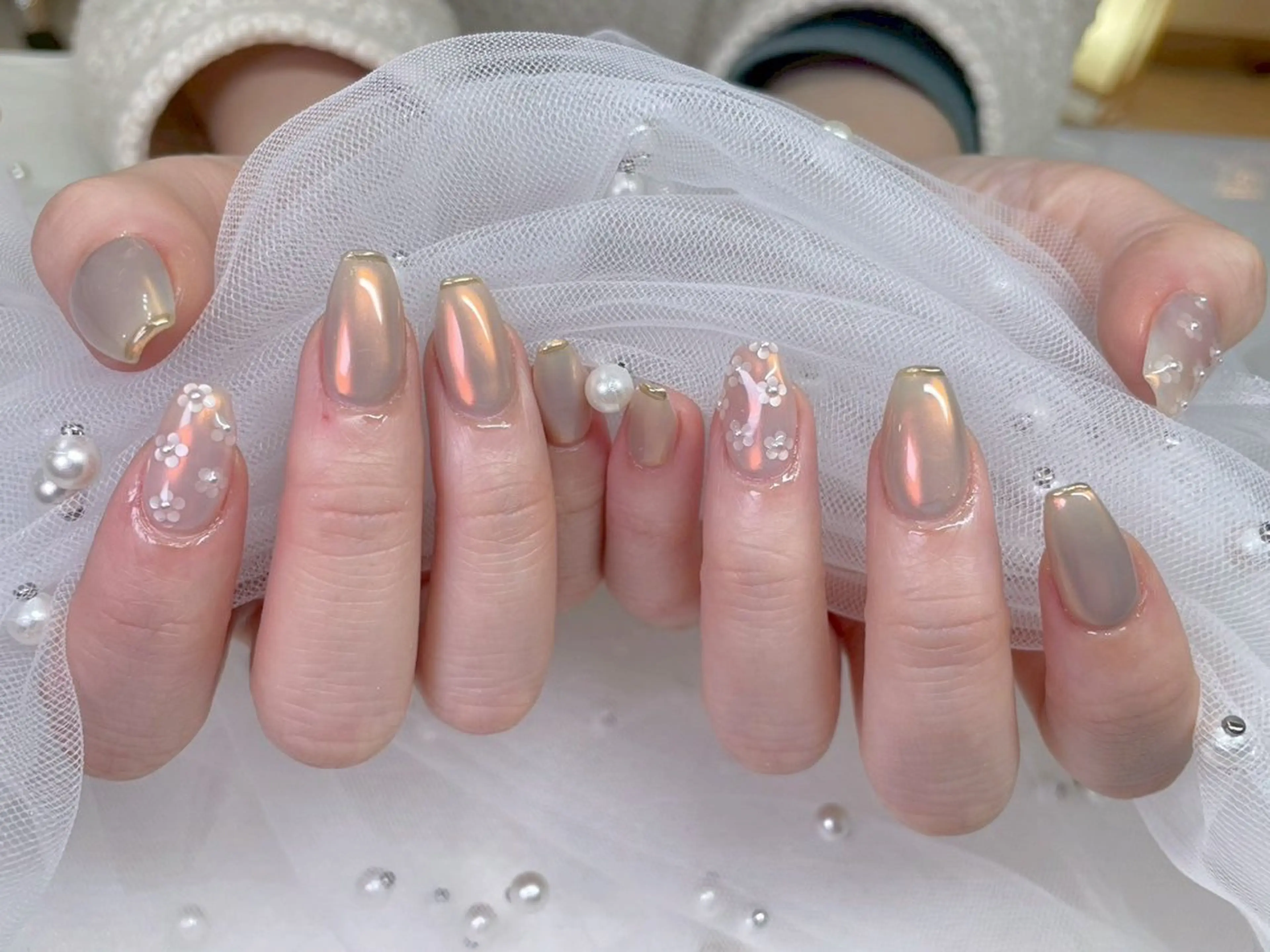 ネイル ハンドネイル Nail salon CELEBRAILのネイルデザイン