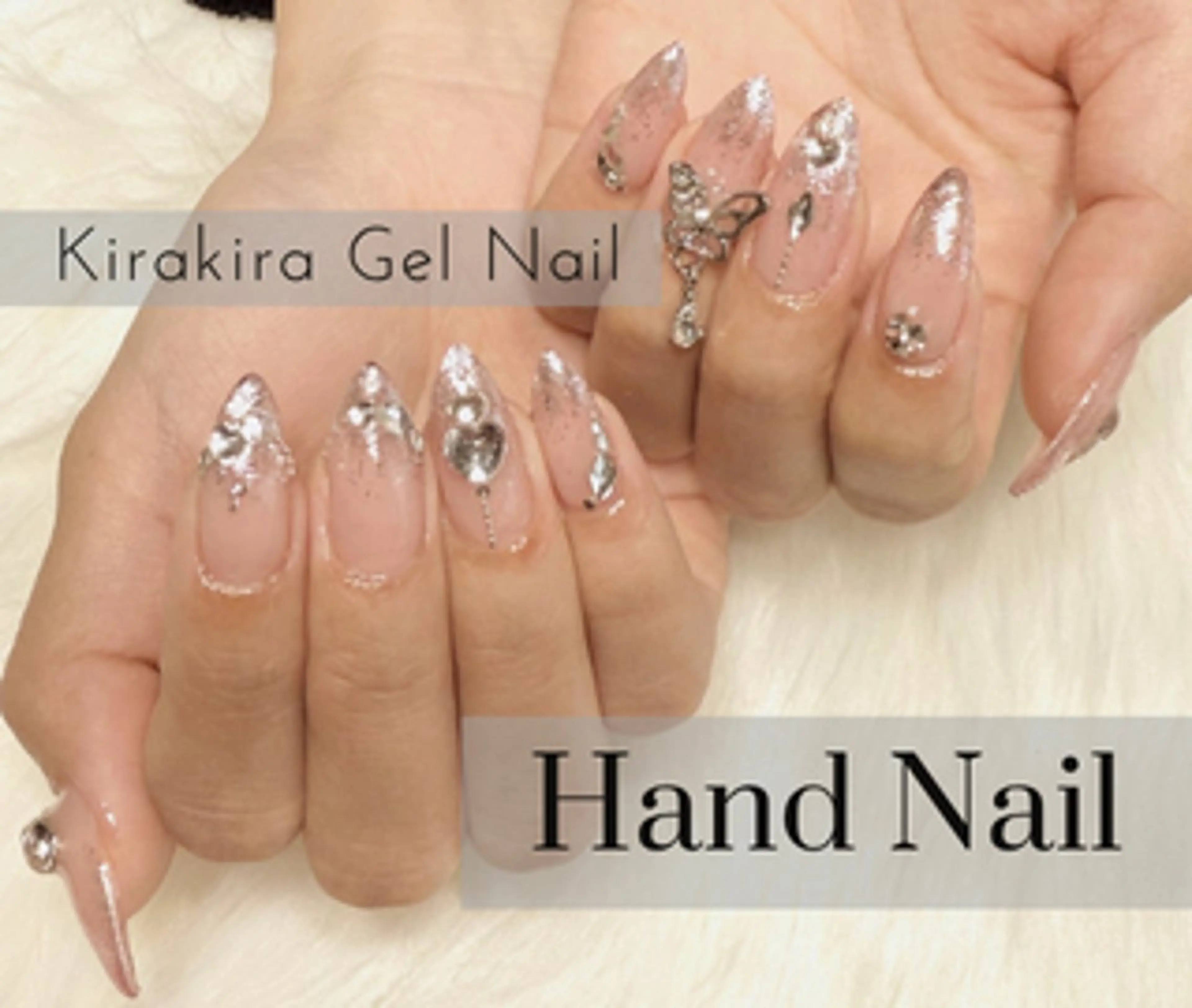 ネイル ジェルネイル グラデーション キラキラネイル ワンカラーネイル ストーンネイル Nail Salon Rayelのネイルデザイン