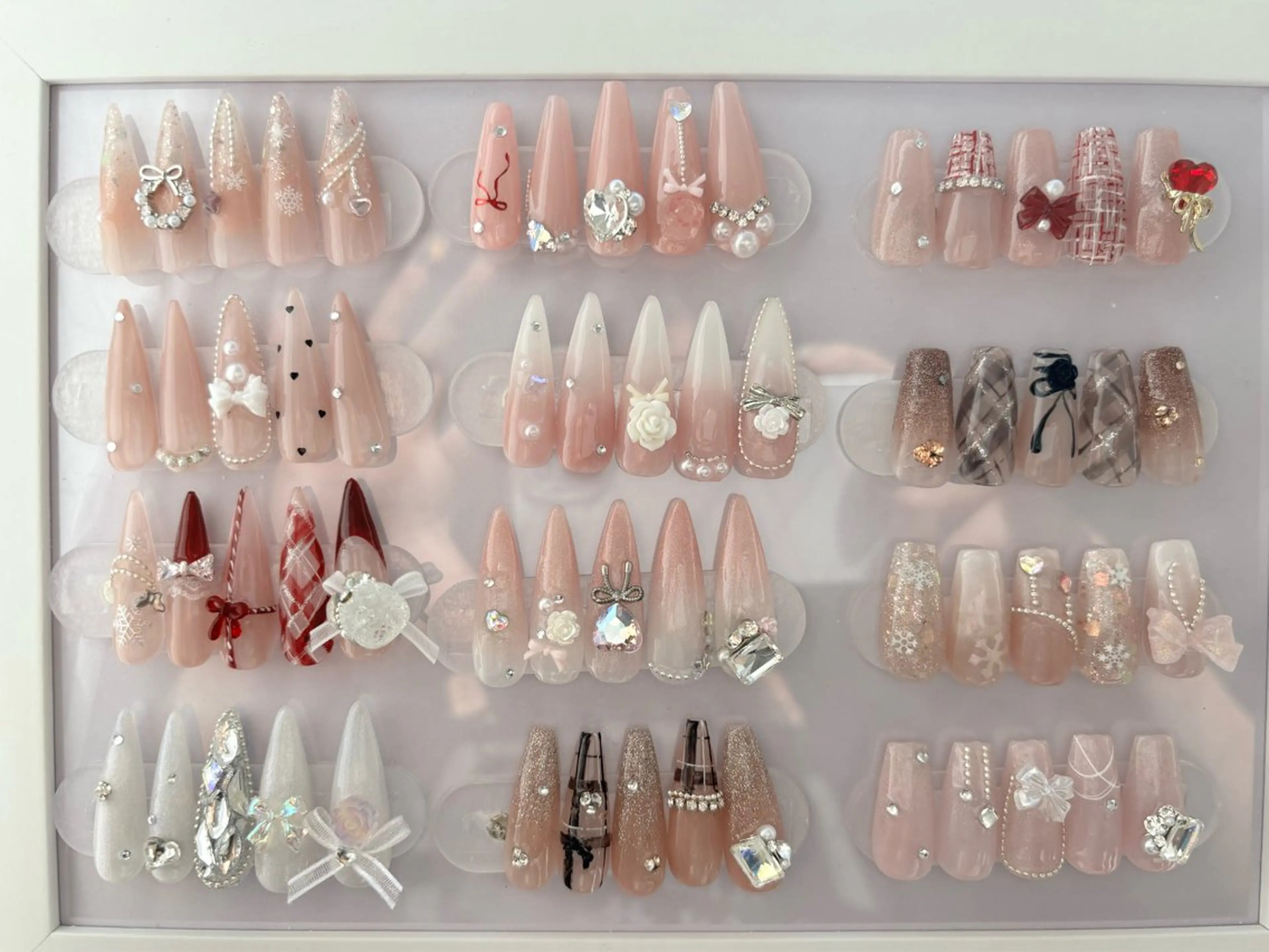 【nailist ou 担当】SNS 人気デザインワンホンネイル定額アートの写真