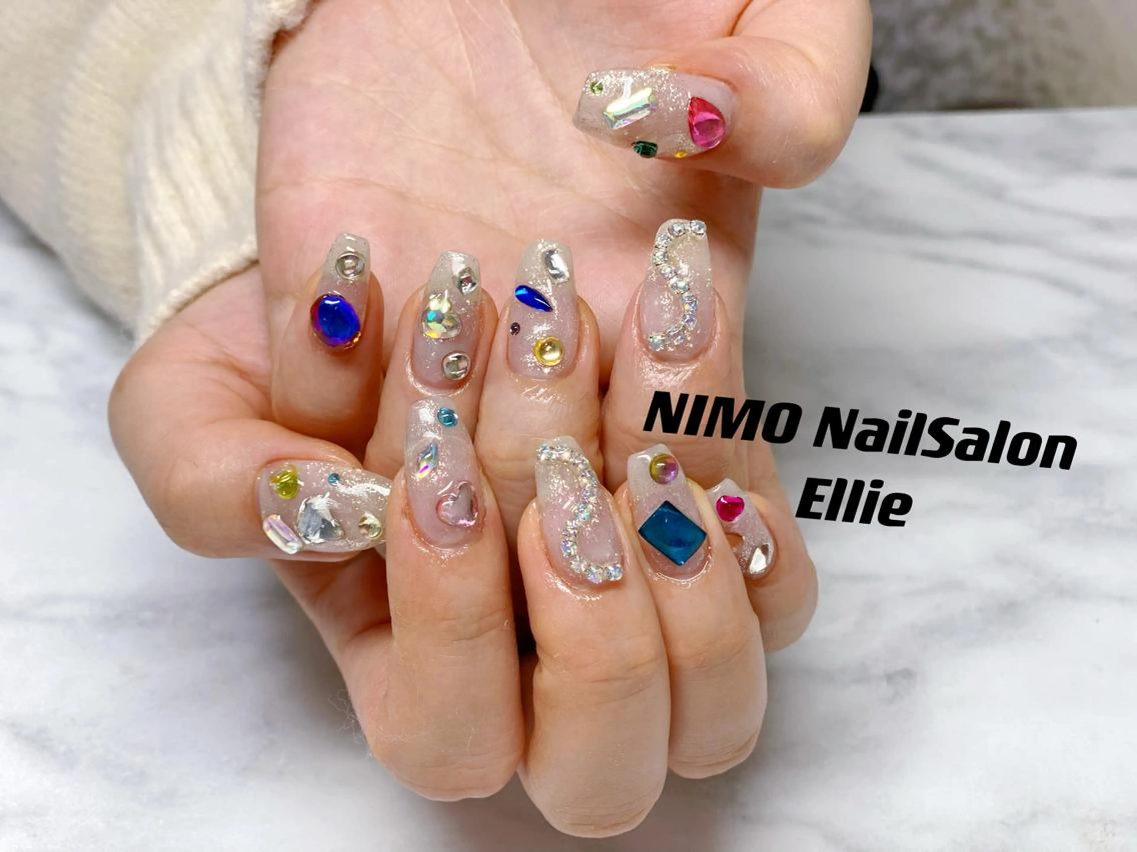 ネイル 閨匠ビューティサロン 新橋店♡Ellieのネイルデザイン