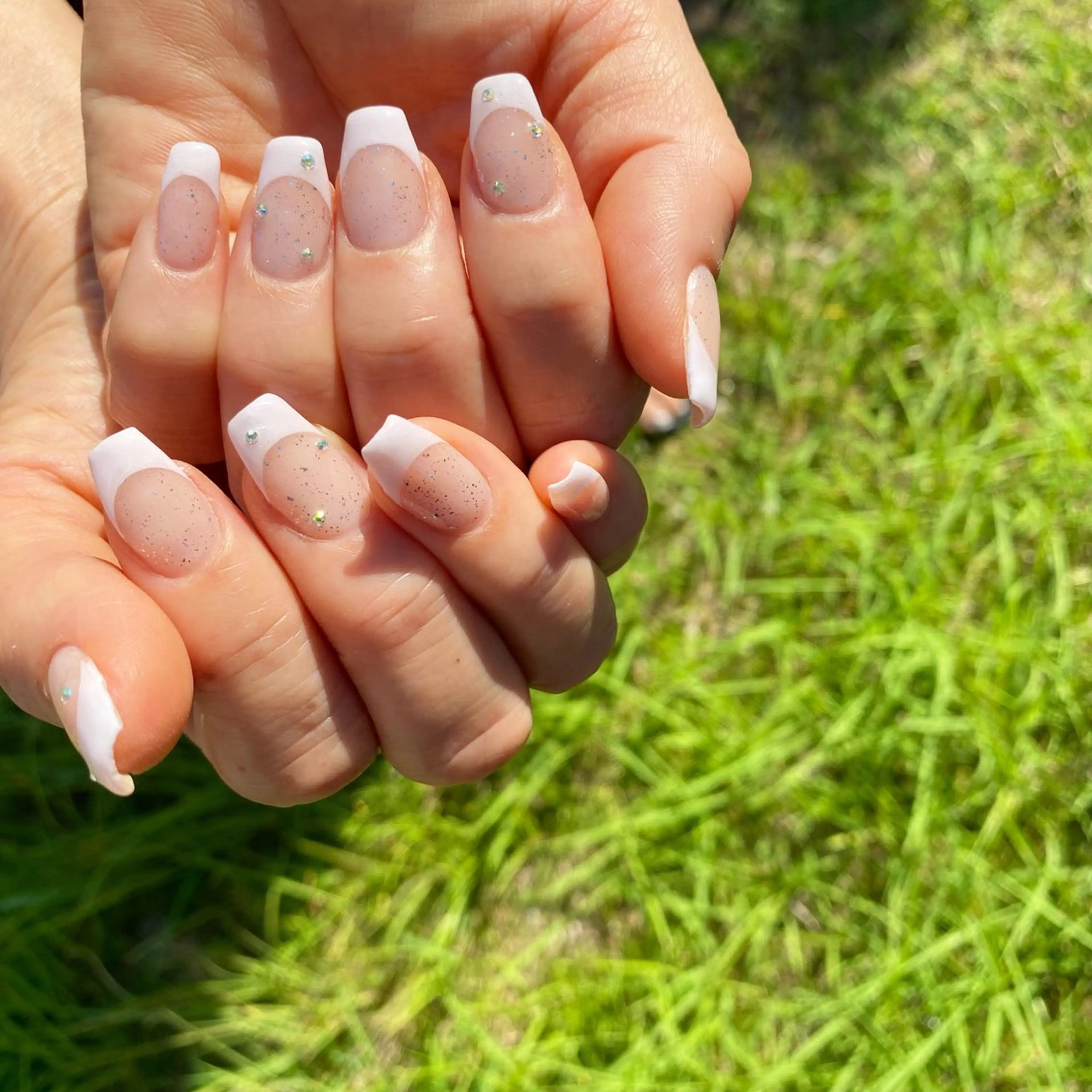 当店オフ込みハンドネイルアートし放題🎨の写真