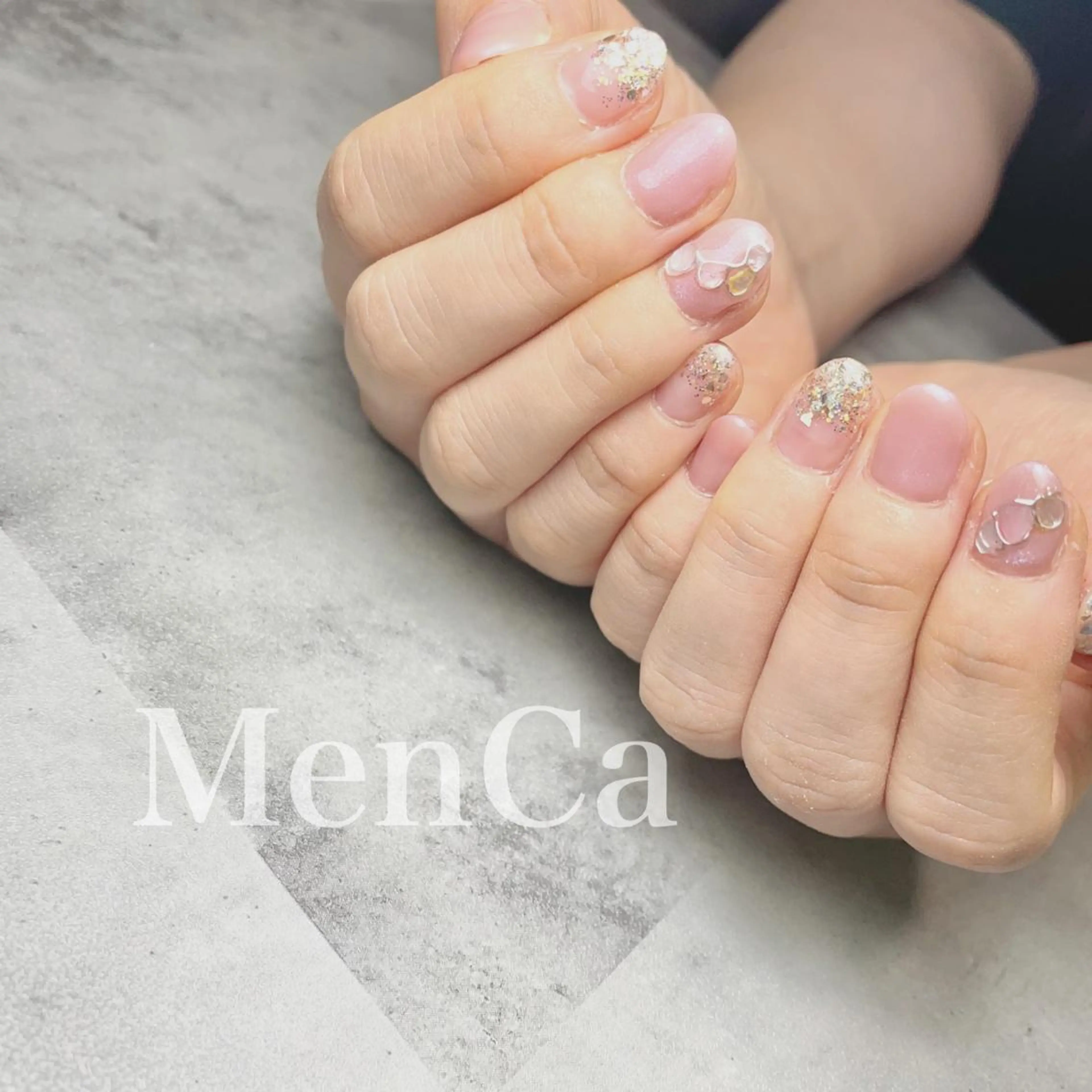 ネイル ハンドネイル 江崎 景子のネイルデザイン