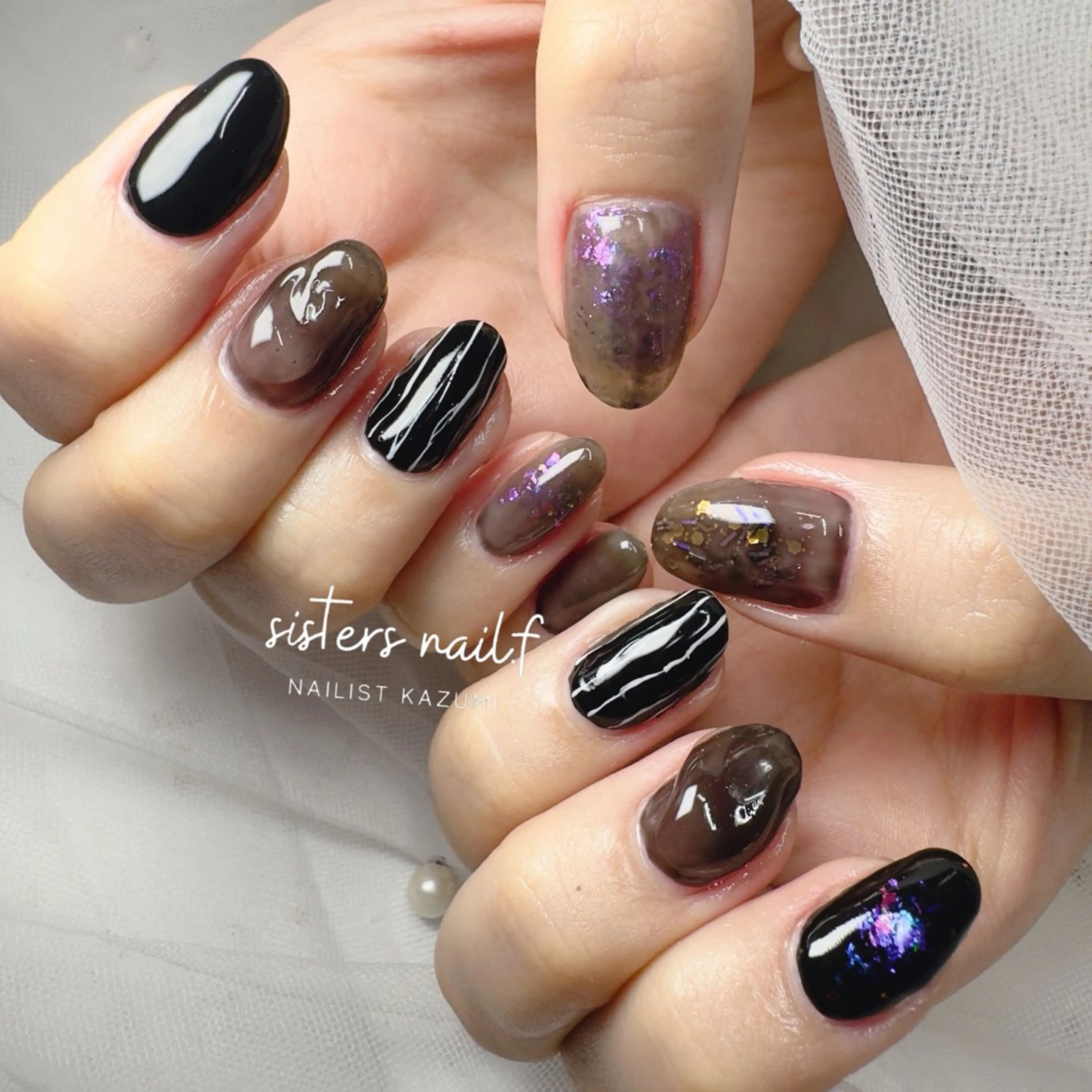 ネイル sisters nail.fのネイルデザイン