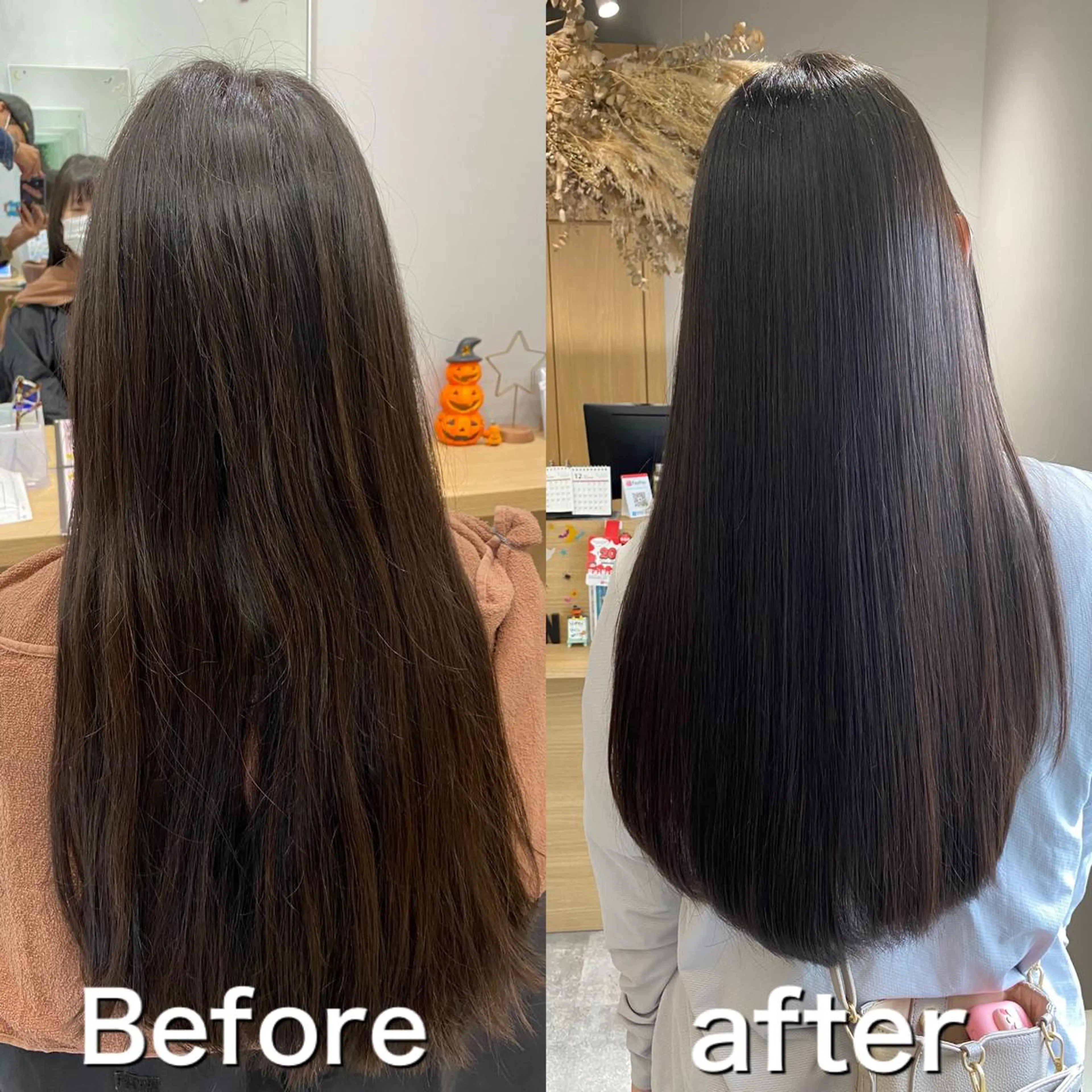 🌿今話題の髪質改善酸性ストレート&似合わせカット　ブリーチ毛でも相談で当てれます！の写真