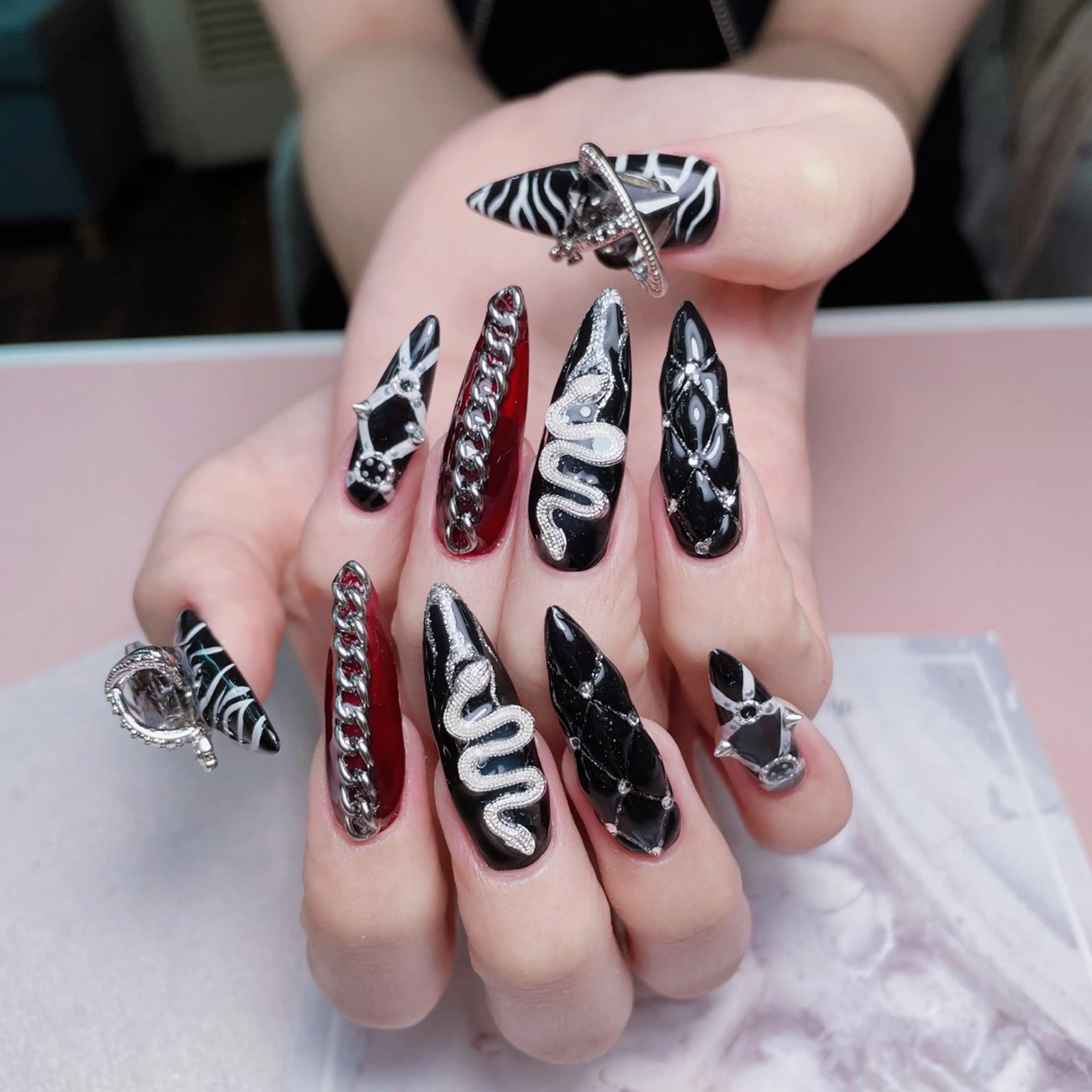 ネイル ハンドネイル NailPrincess所属・princess スカルプ専門店のネイルデザイン