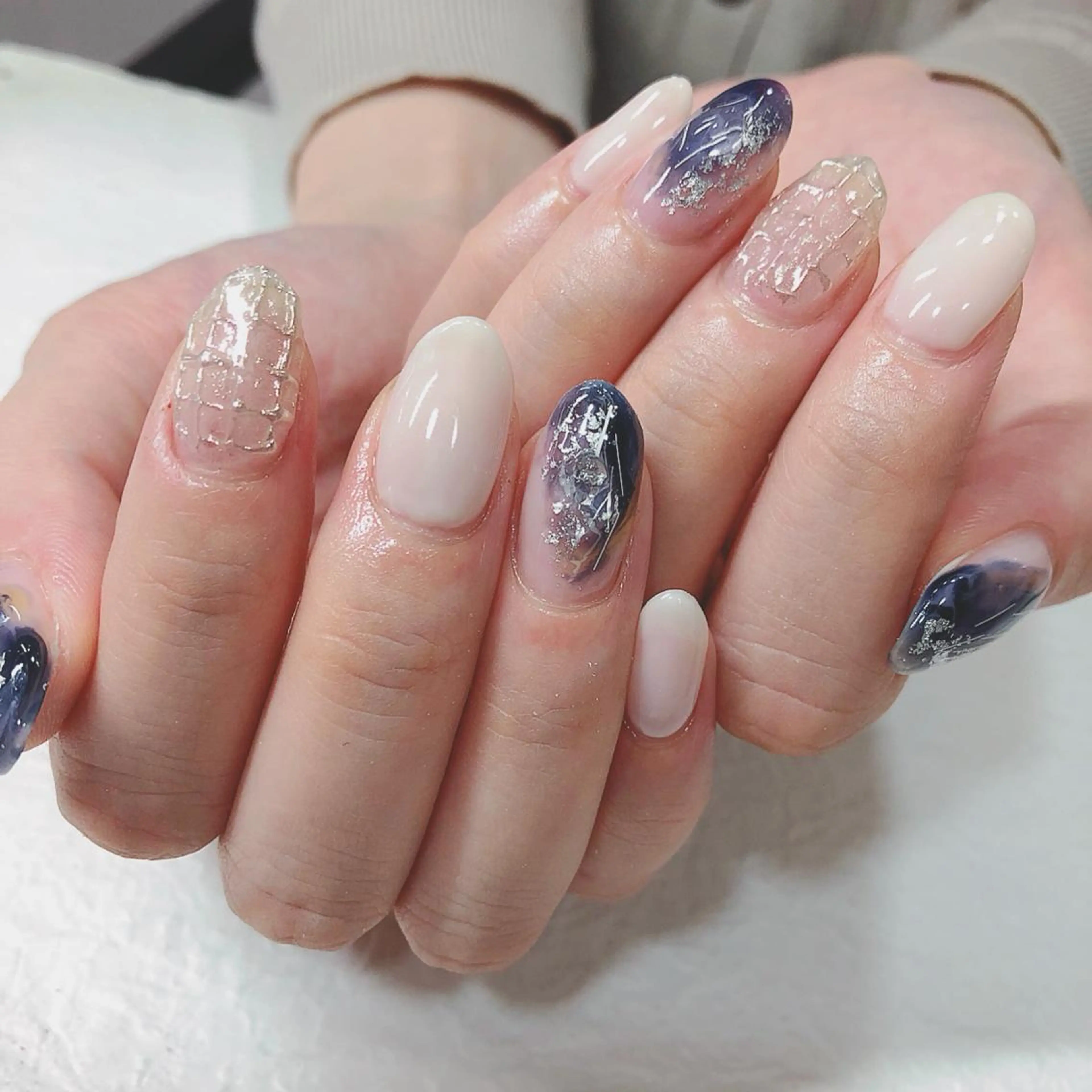 ネイル ハンドネイル liddell Murakamiのネイルデザイン