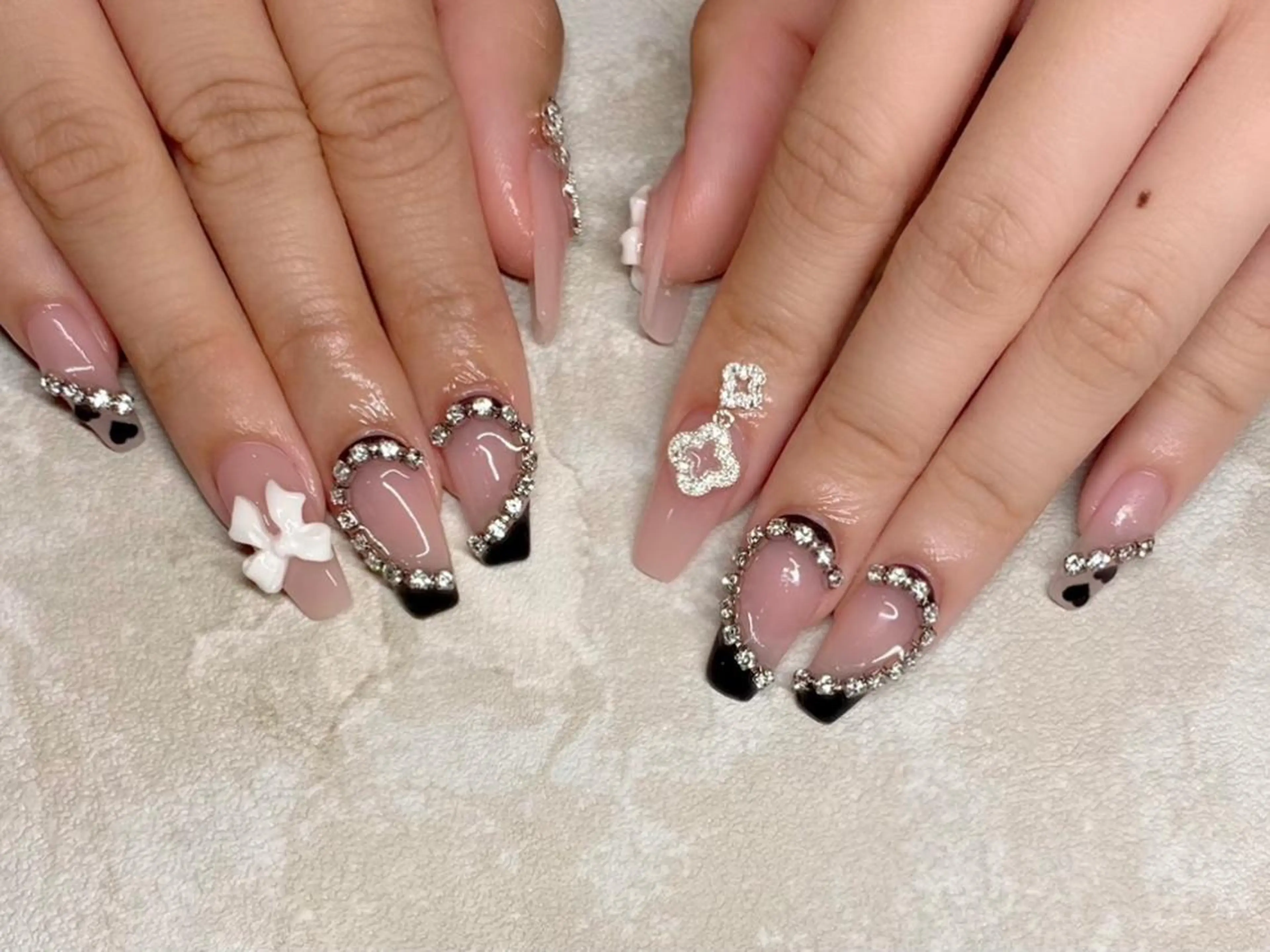 ネイル ハンドネイル Lino+ ネイル&よもぎ蒸しのネイルデザイン