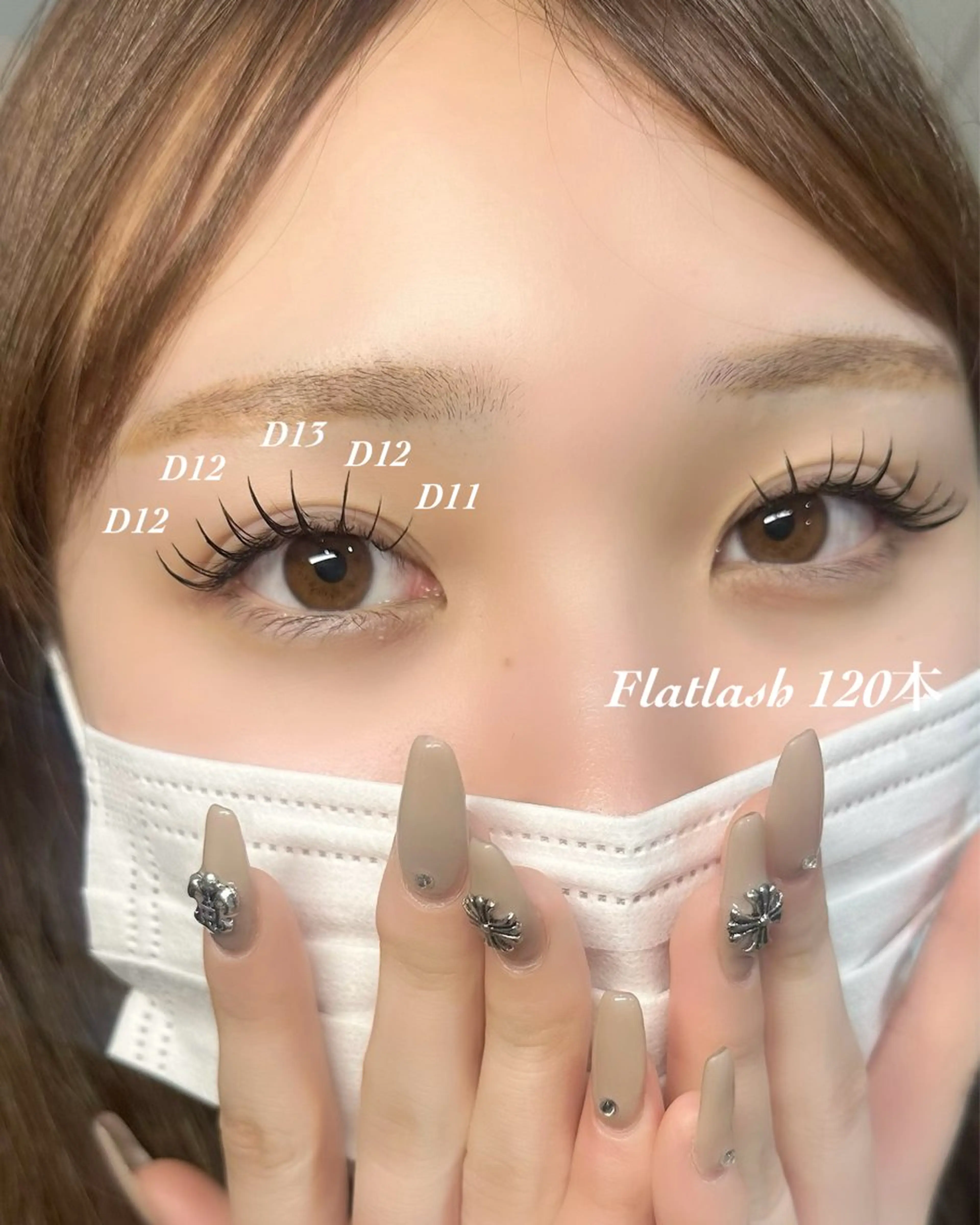 マツエク・マツパ マツエク ICON.whip所属・Aya ICON.whipのマツエク・マツパデザイン