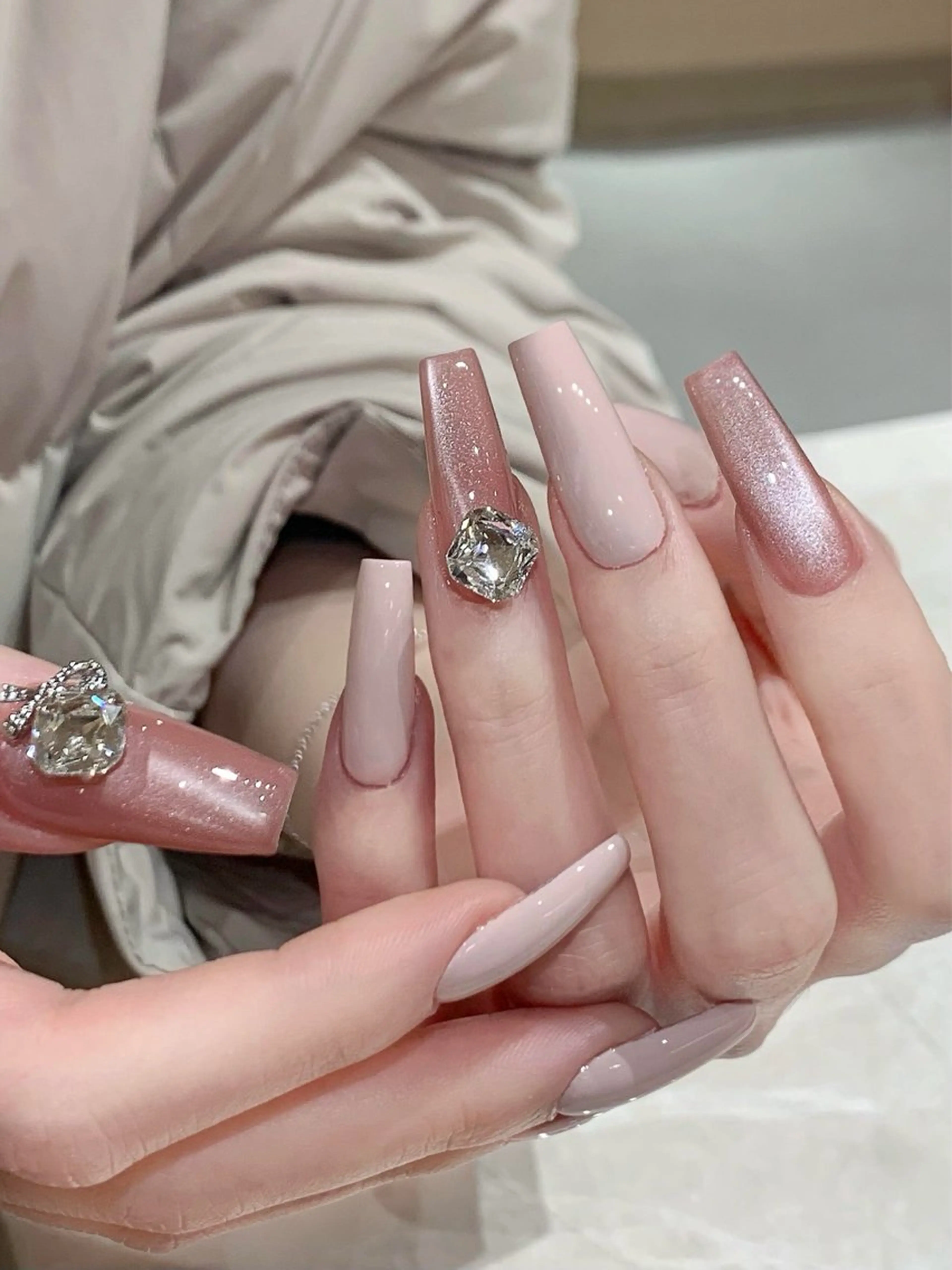 ネイル FuFu.Nail 2️⃣番のネイルデザイン