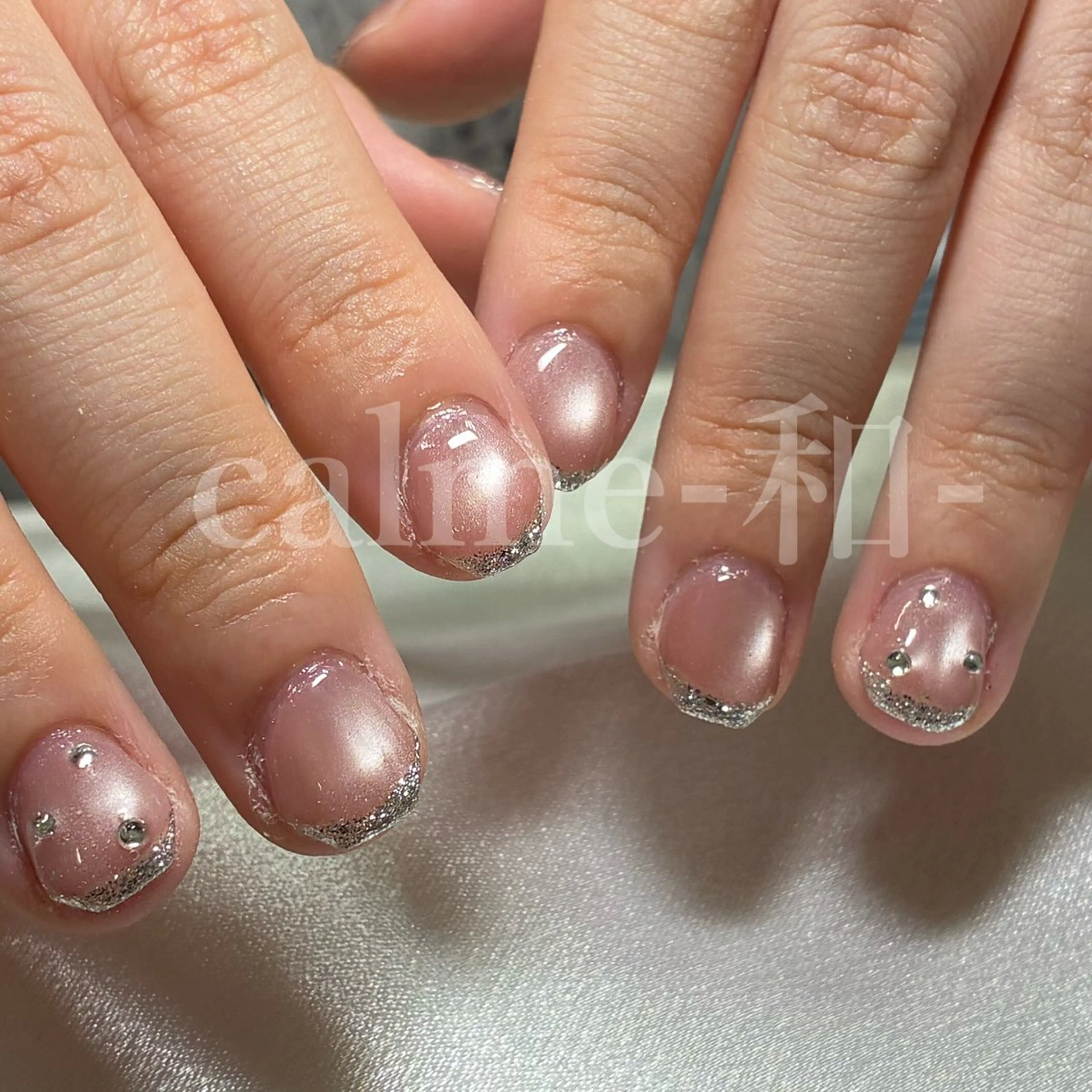 ネイル ハンドネイル calme -和-のネイルデザイン