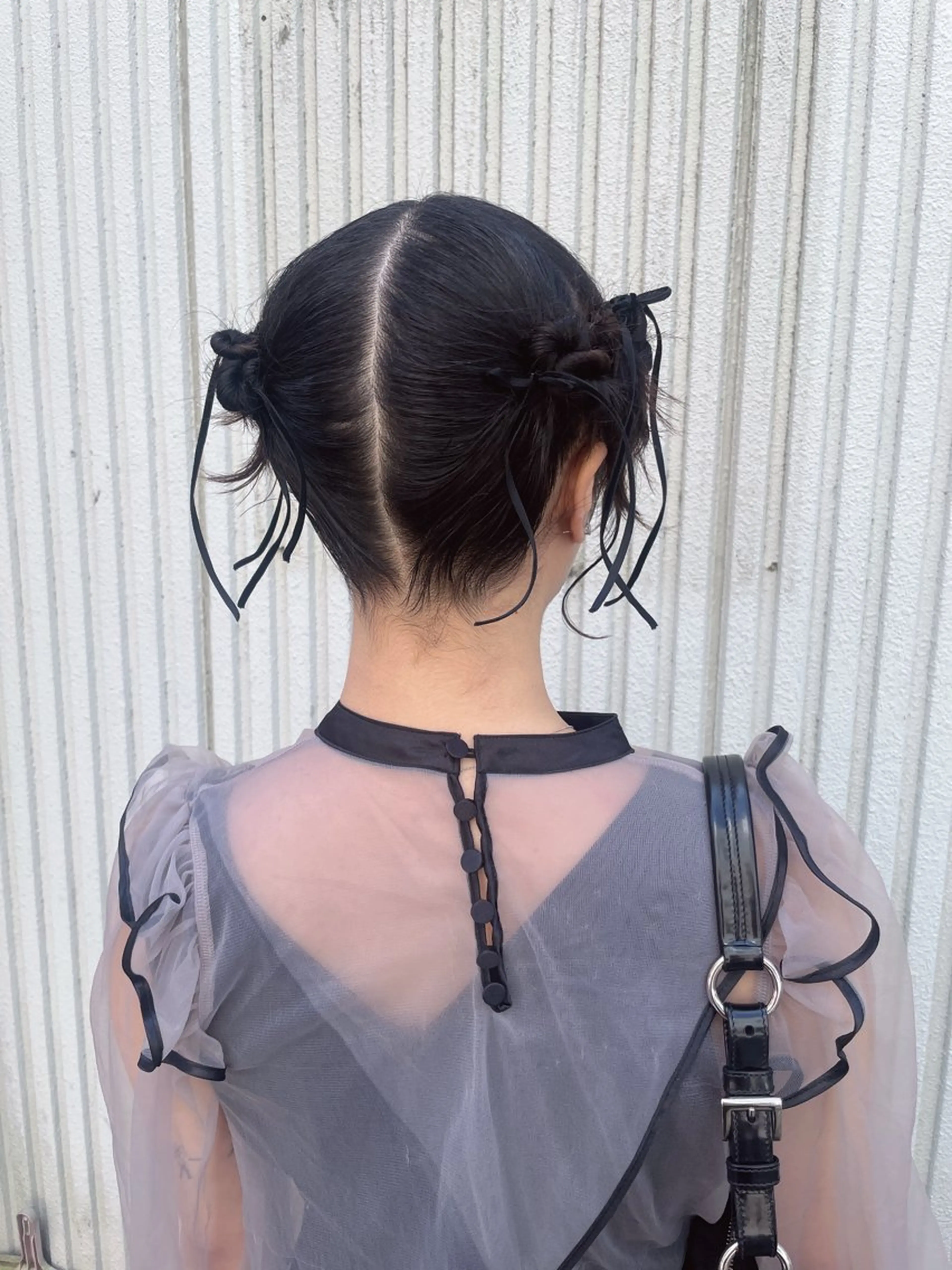 ヘアアレンジ ヘアセット 福島成美/髪質改善 縮毛矯正/カラーのヘアスタイル