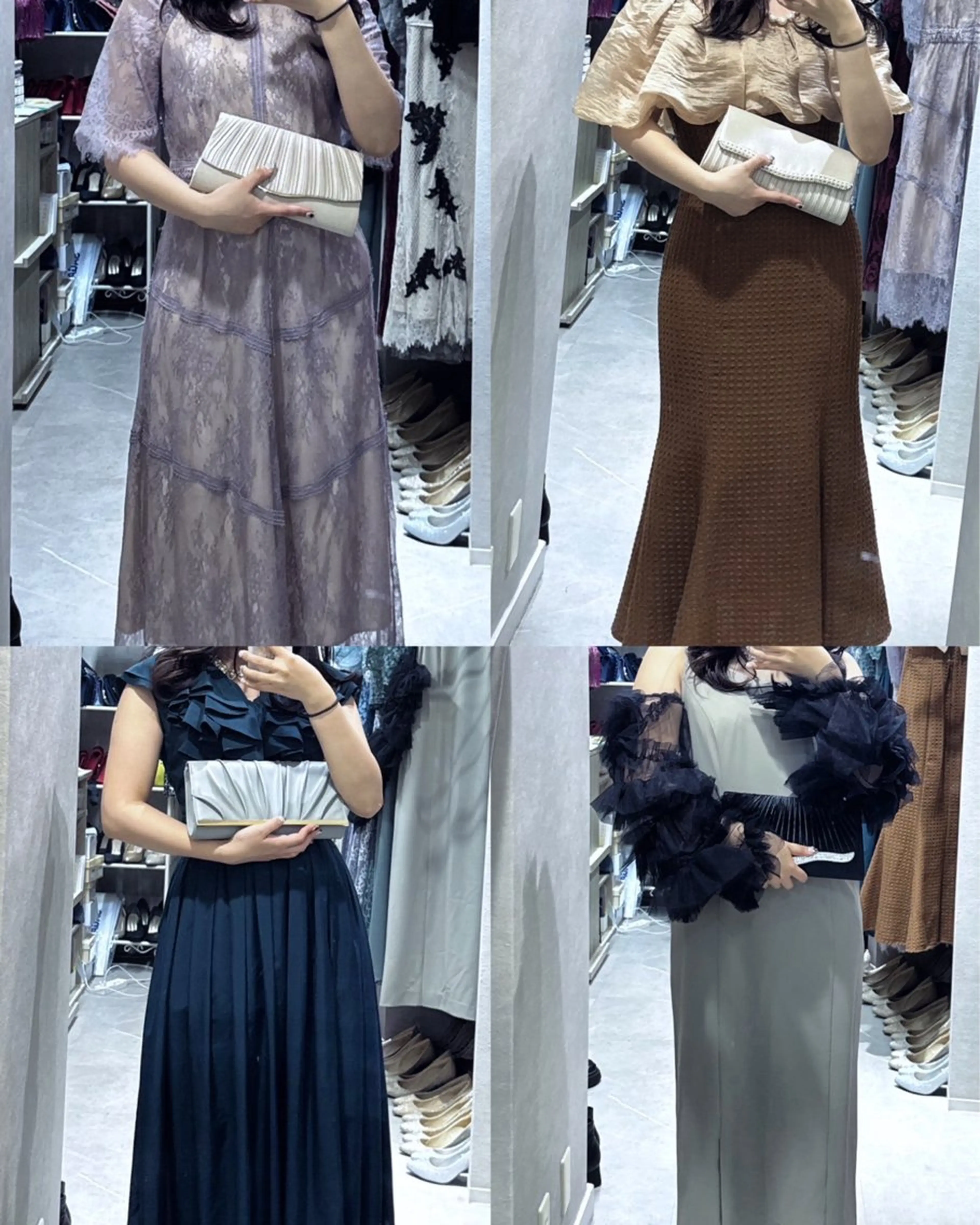 4シーズンパーソナルカラー診断の写真